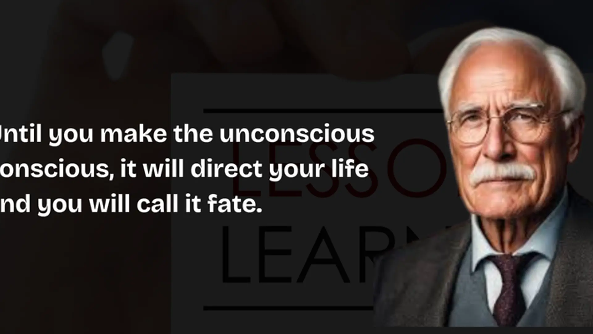 Carl Jung’s life-changing lessons you’ll wish you knew sooner