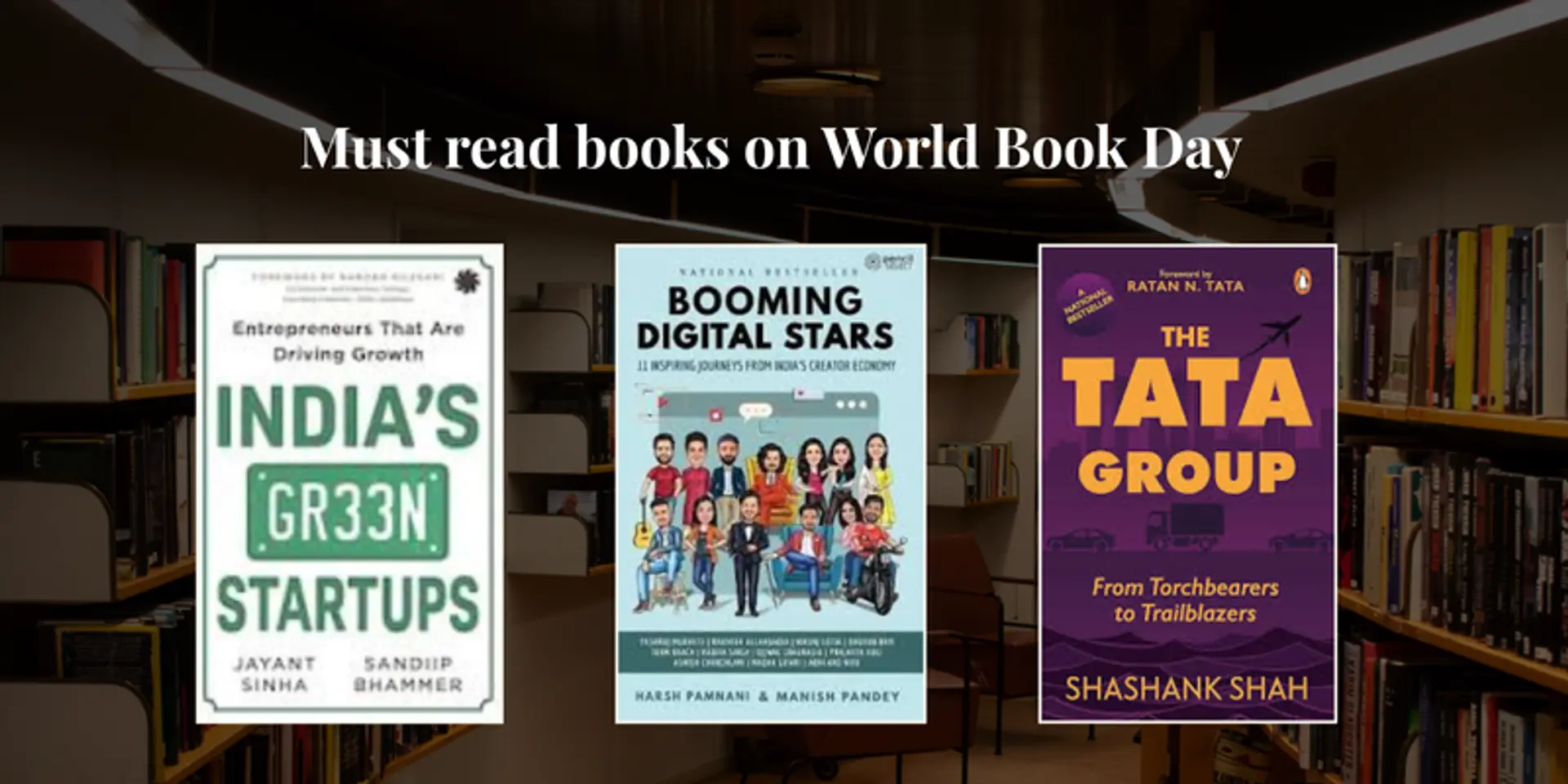 World Book Day: 5 must-read books for entrepreneurs