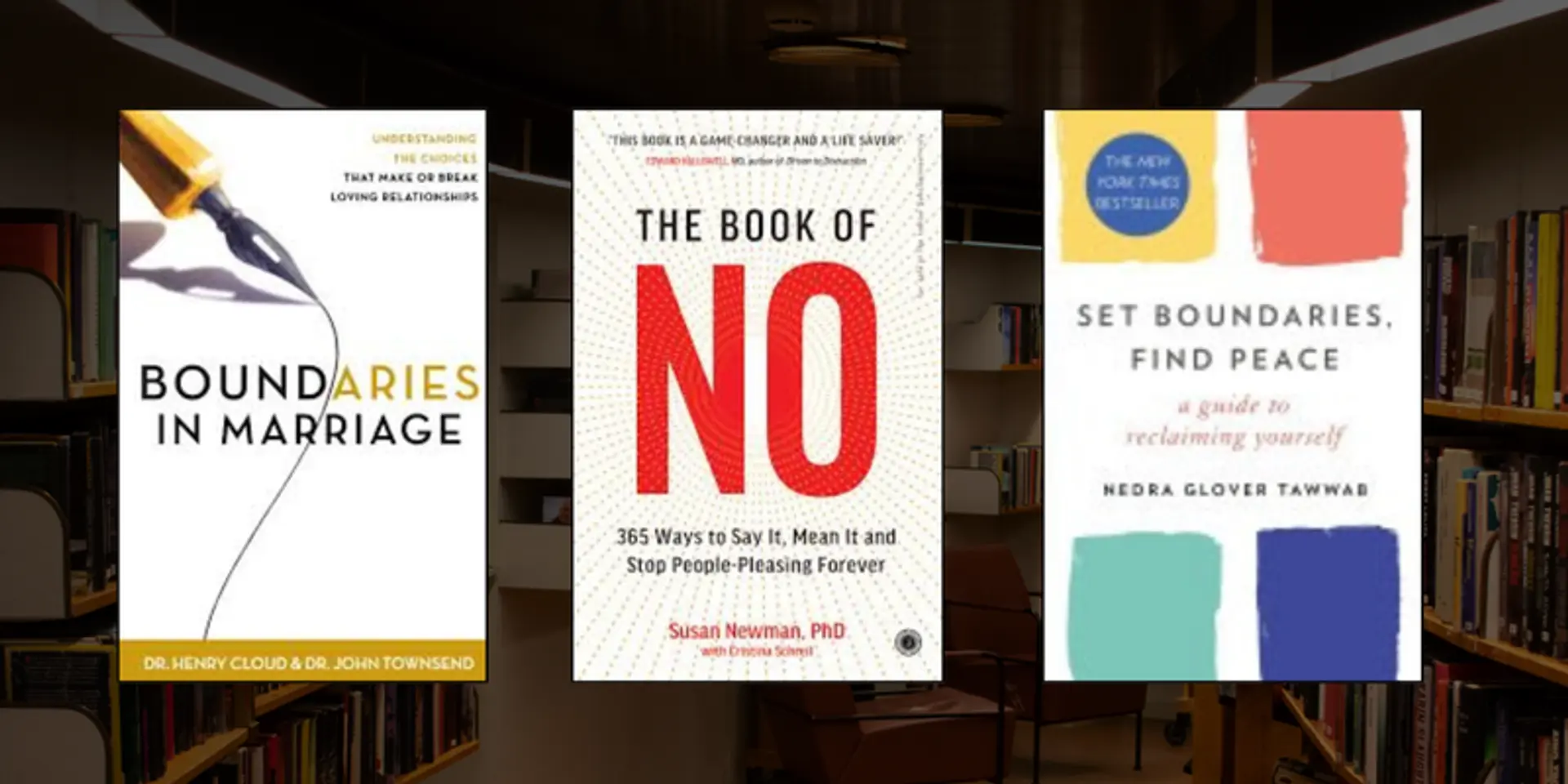 7 Powerful Nonfiction Books to Set Boundaries Without Guilt