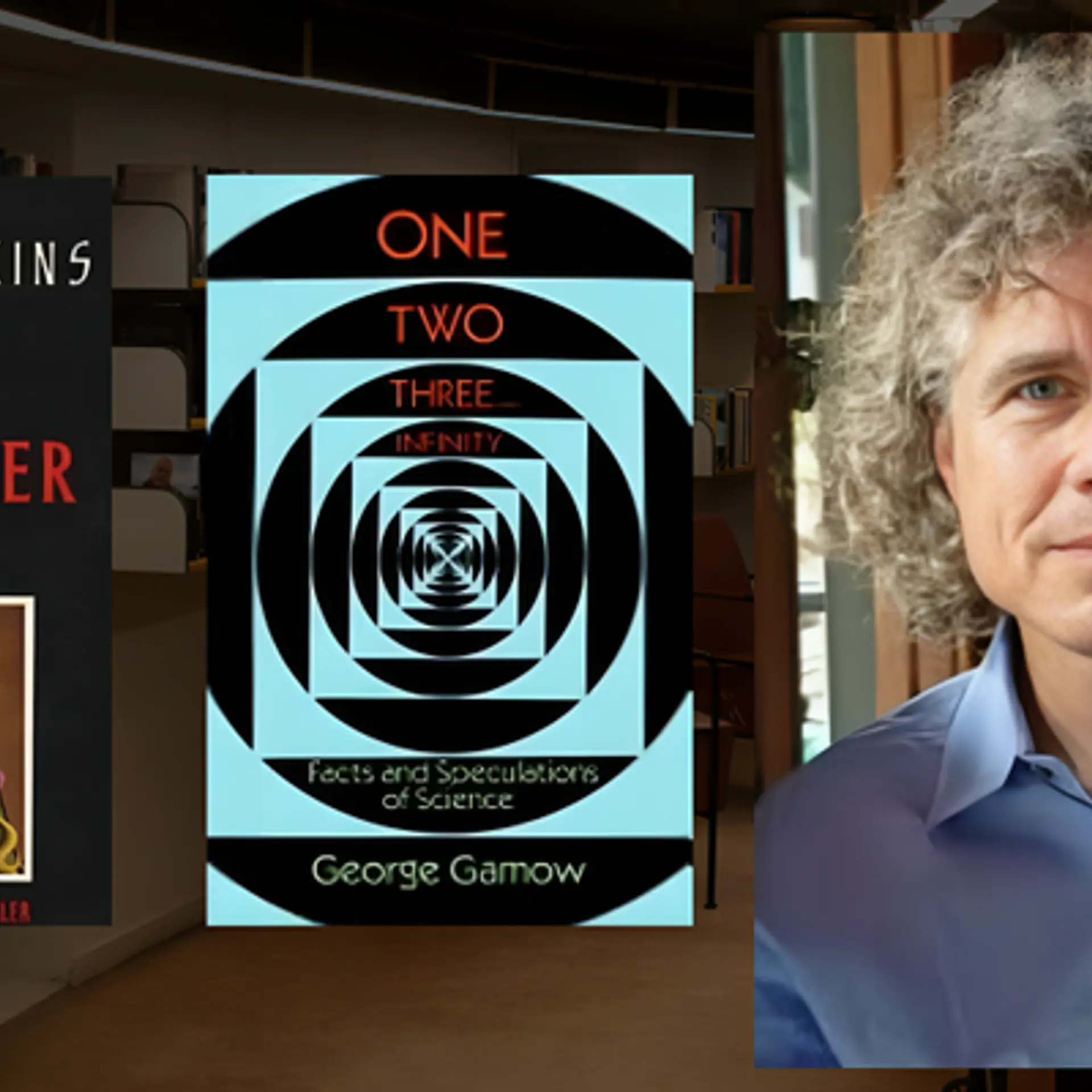 Steven Pinker recommends: Top 4 life-changing books