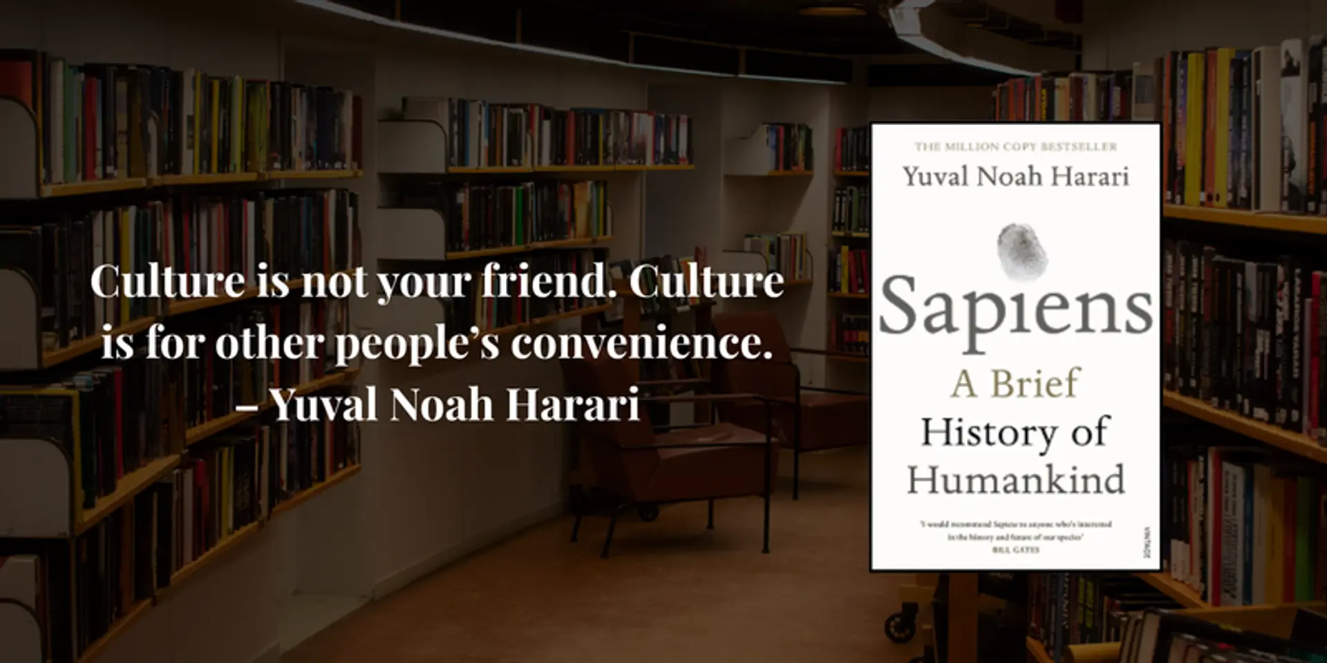 Sapiens by Yuval Noah Harari: Humanity’s past and future