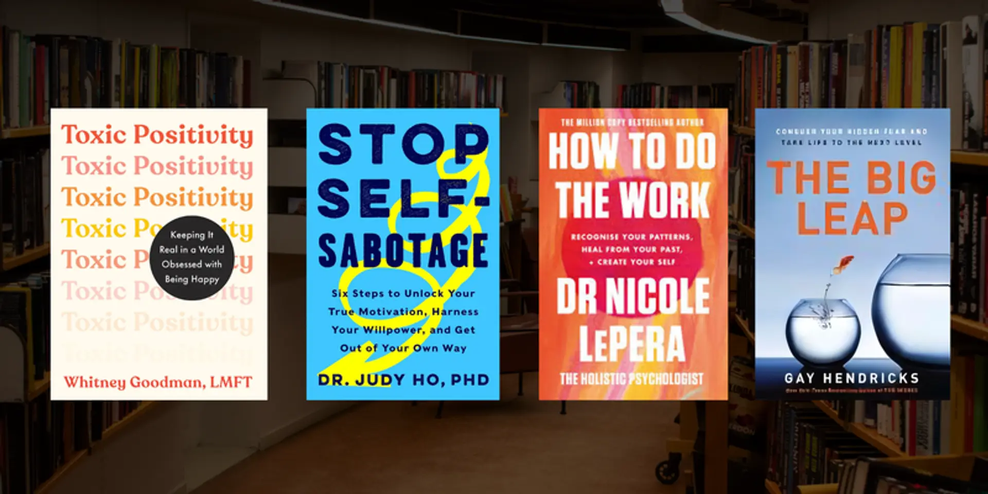 Stop self-sabotage: 7 powerful books to shift your mindset