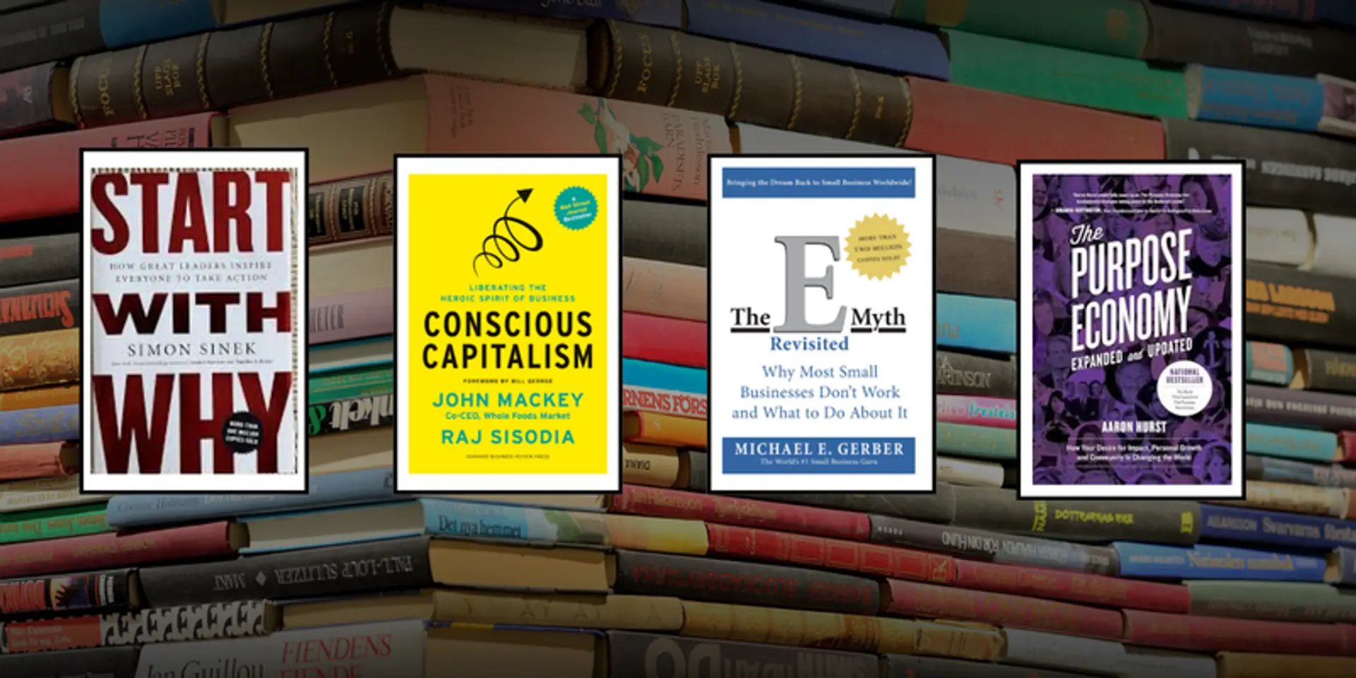 4 must-read books to find your purpose as an entrepreneur