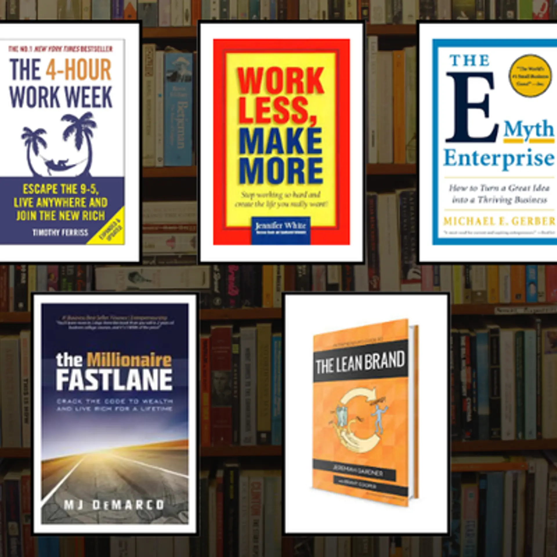 Hidden gems: 7 books for entrepreneurial freedom in 2025