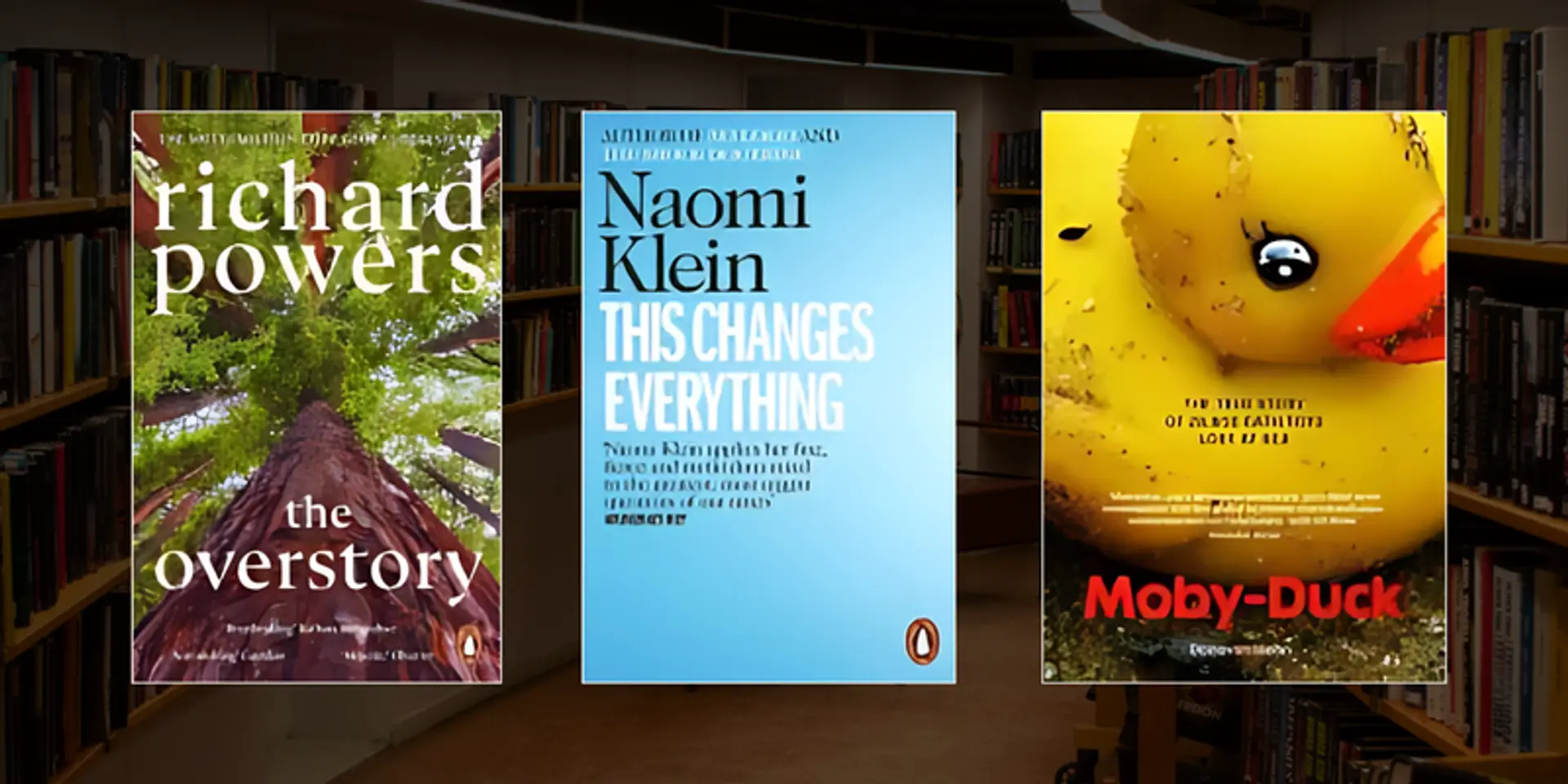 Five powerful books to deepen your love for the Earth