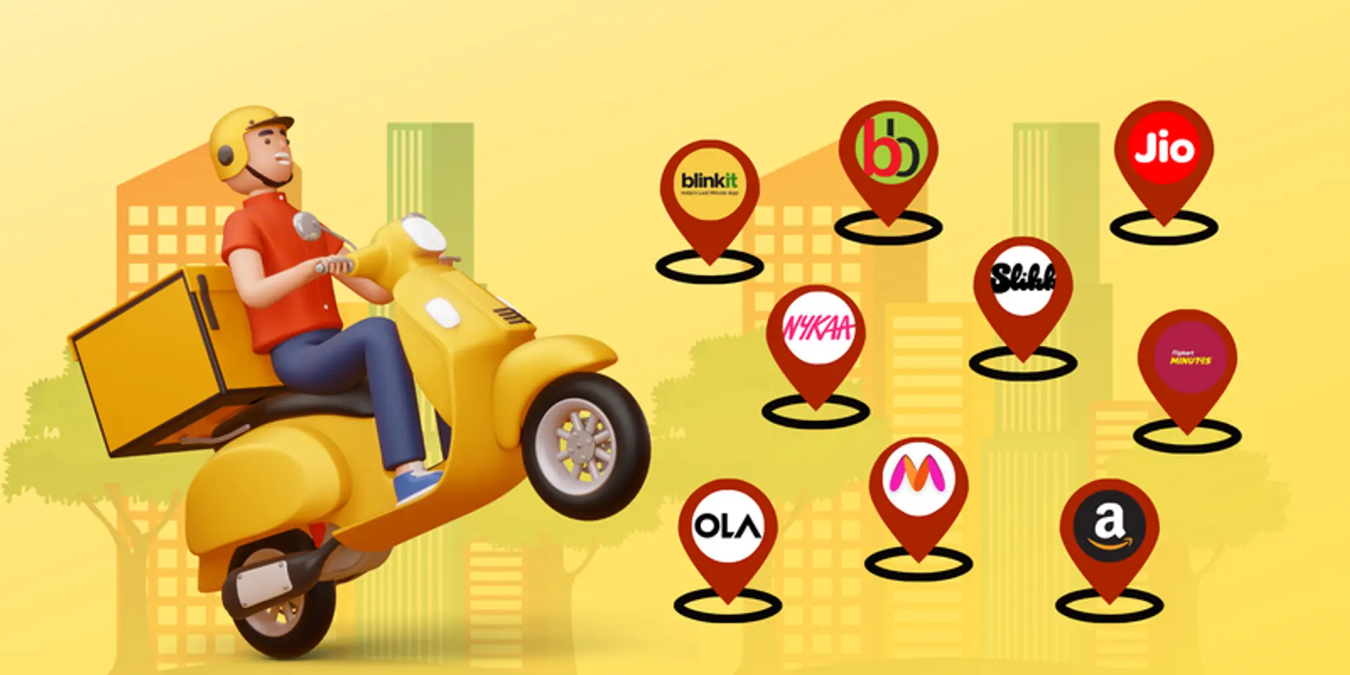 Quick commerce in India: Market leaders & new entrants | YourStory