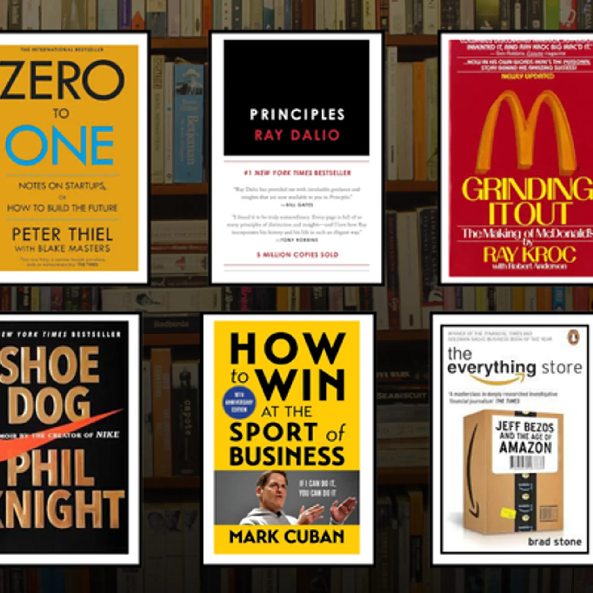 10 books by billionaires to teach you how to build wealth