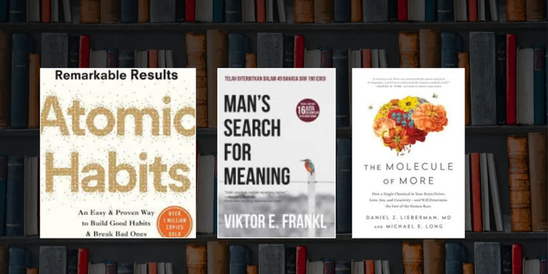 Why we do what we do: 7 must-read psychology books