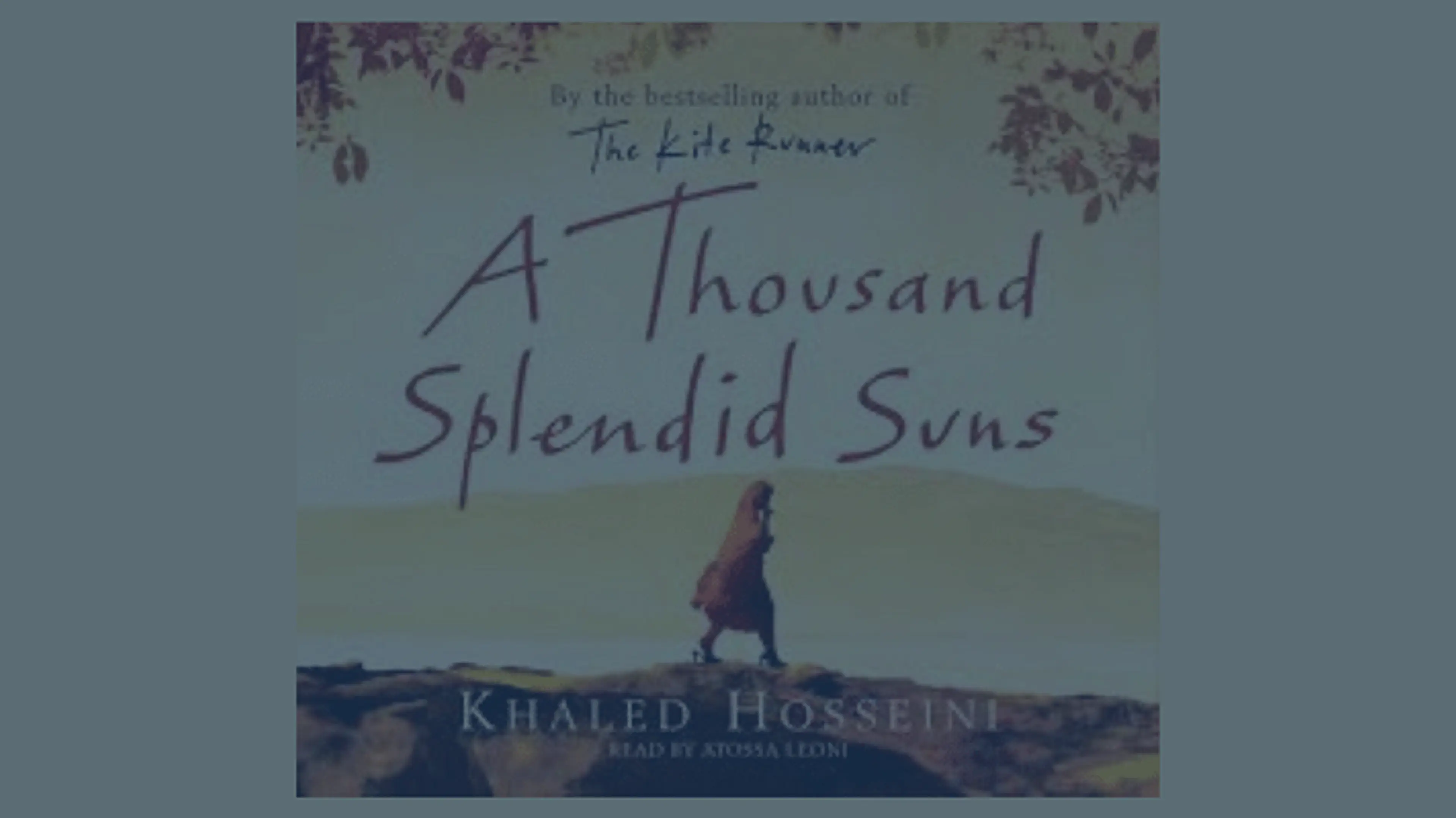 Powerful quotes: Lessons from 'A Thousand Splendid Suns'