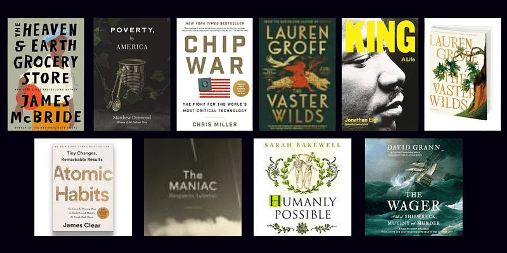 Obama's must-read list: Top 10 books of 2023 revealed
