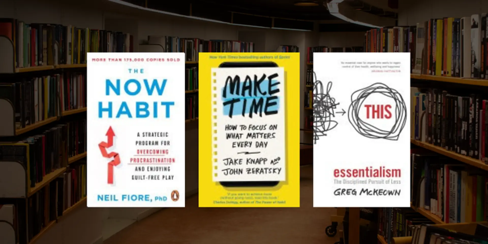 5 Most underrated productivity books you haven’t read