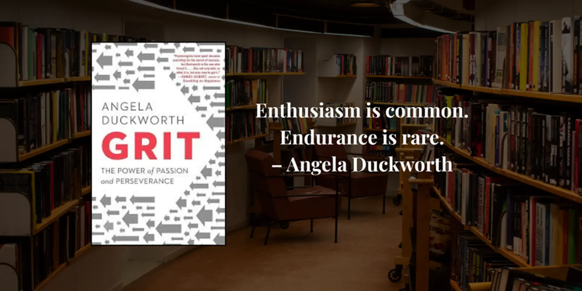 Grit over talent: Angela Duckworth’s lessons on success