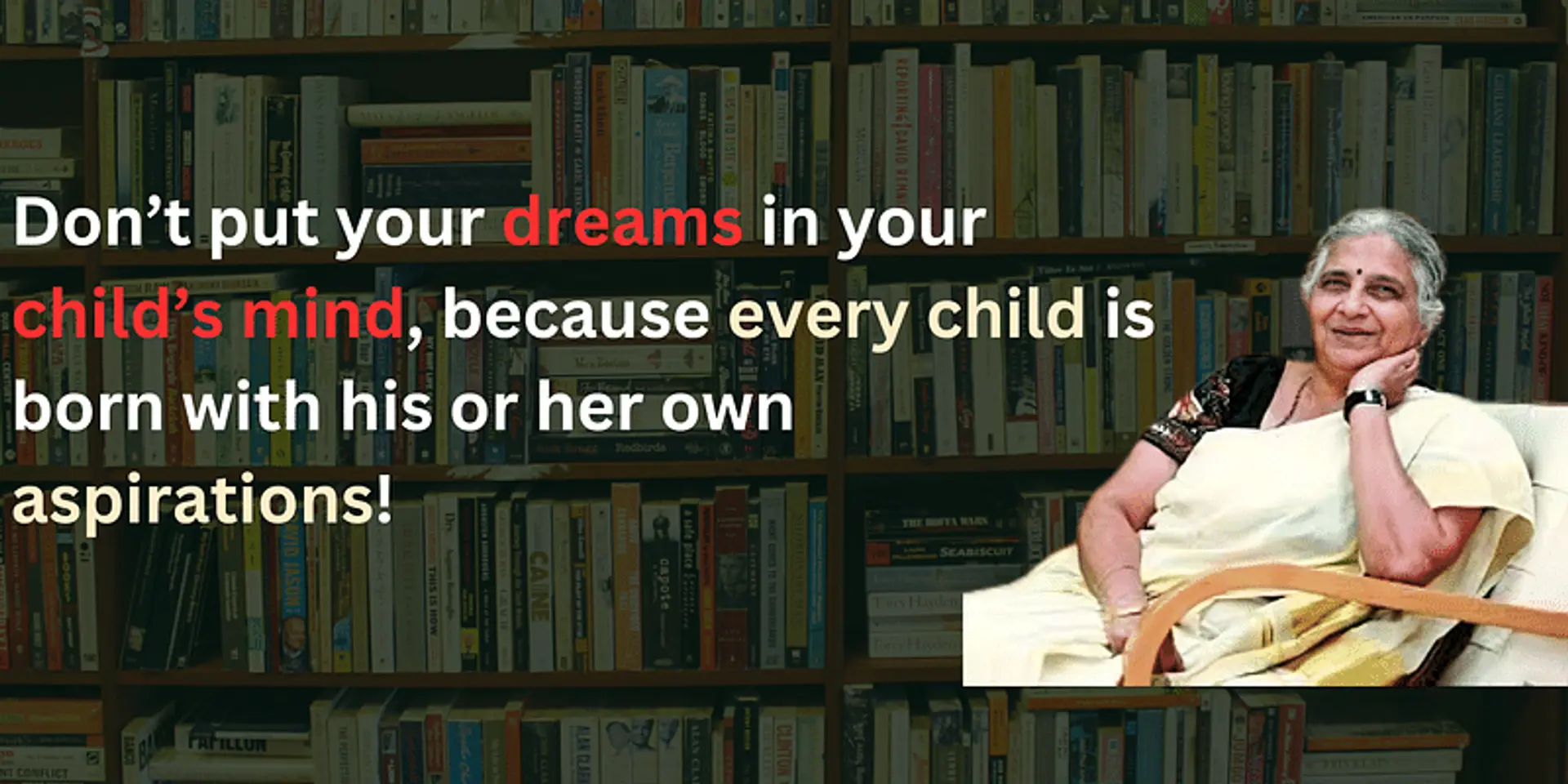 Sudha Murthy's parenting guide: 9 lessons for Gen Z parents