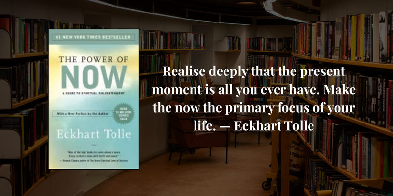 Discover the life-changing lessons in The Power of Now