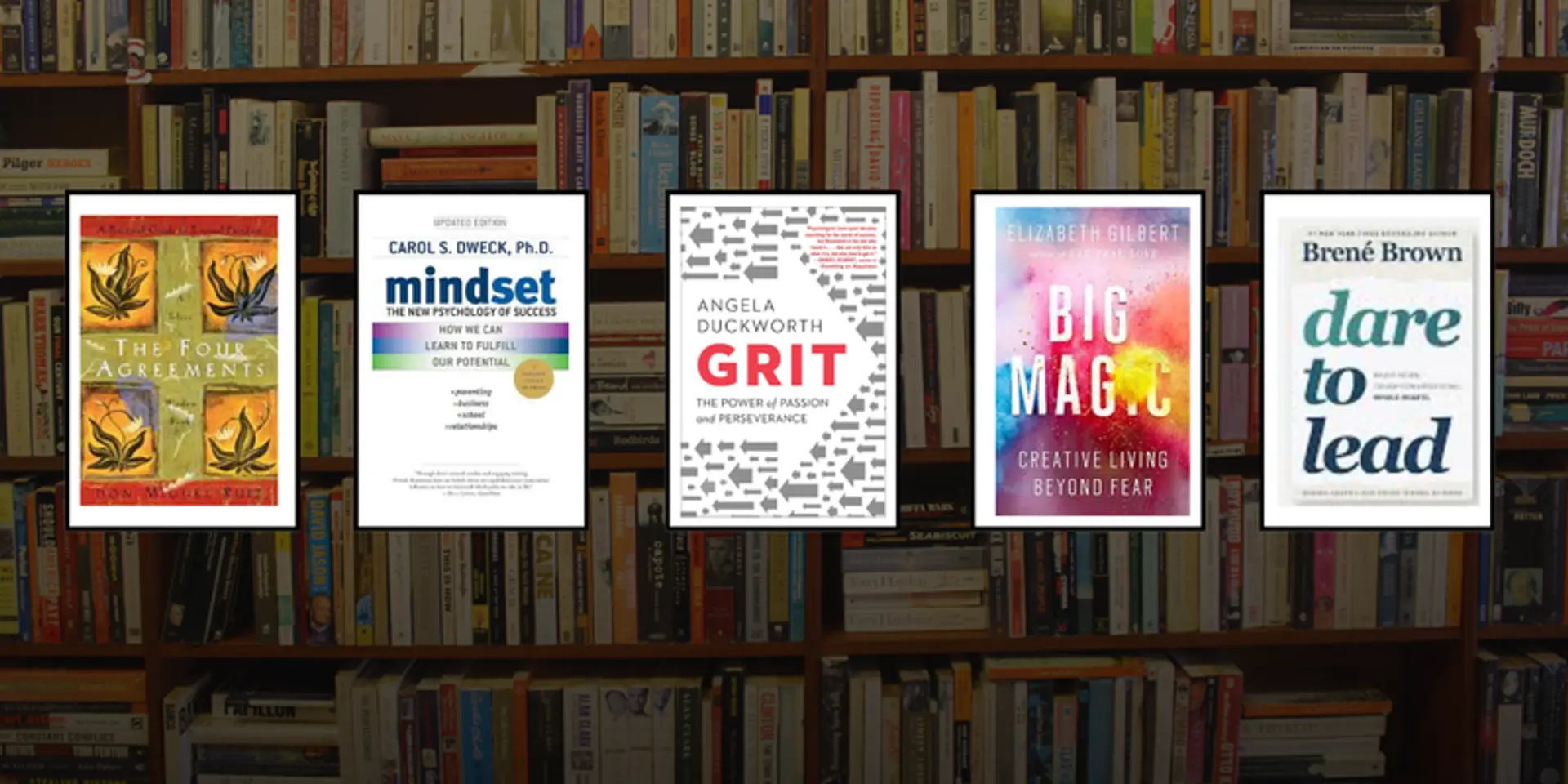 Control your life: 5 must-read books for personal growth