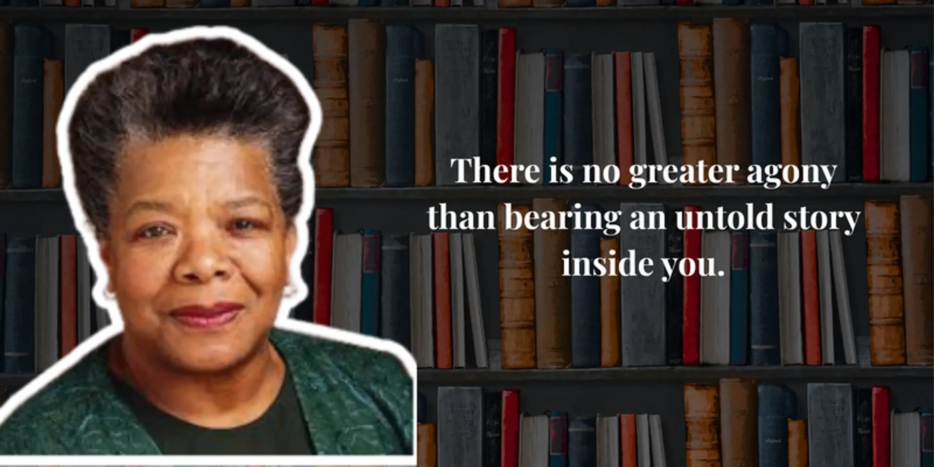 Lessons from Maya Angelou that still challenge the world