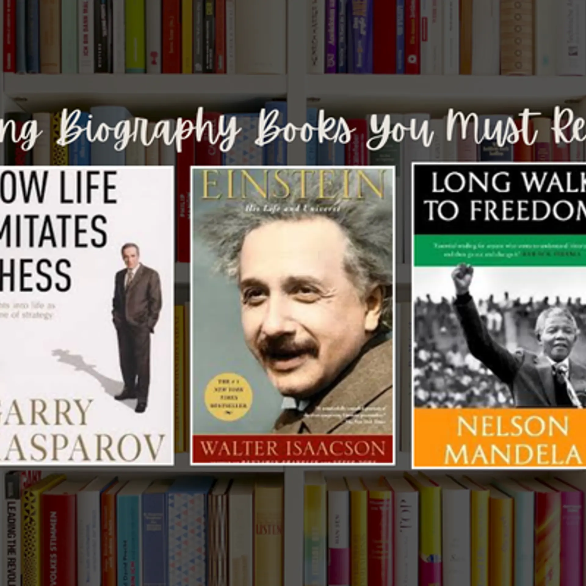 Must-read biographies: 5 books to draw inspiration