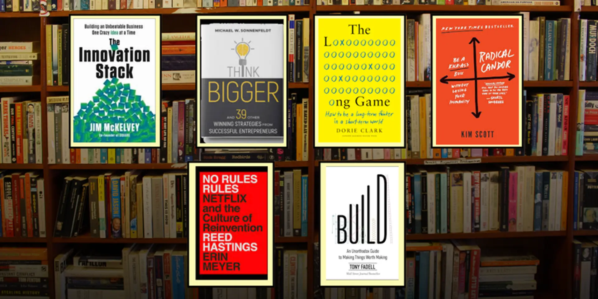 6 New business books every entrepreneur should read