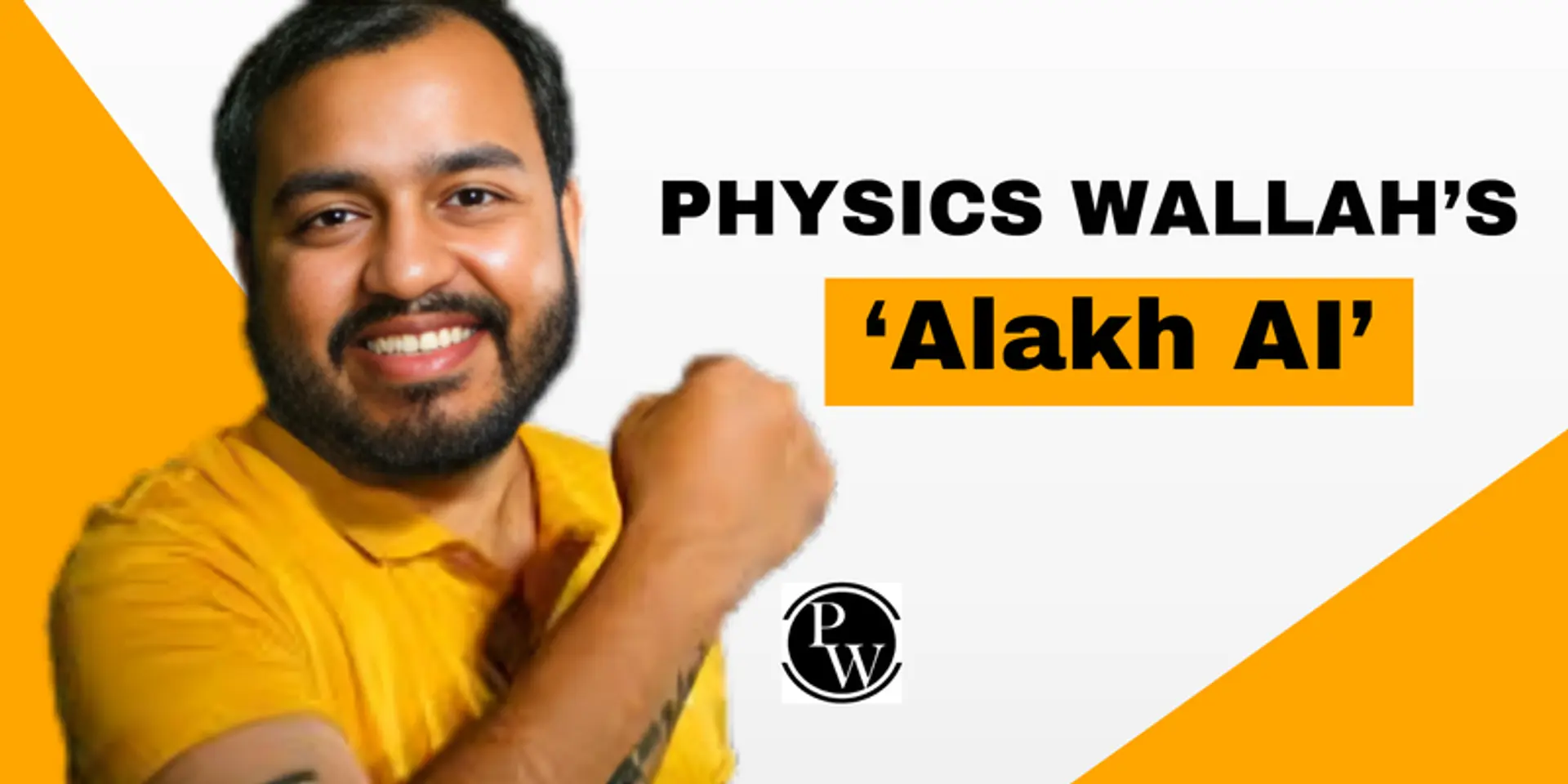 PhysicsWallah's Alakh AI: Revolutionising ed-tech in India