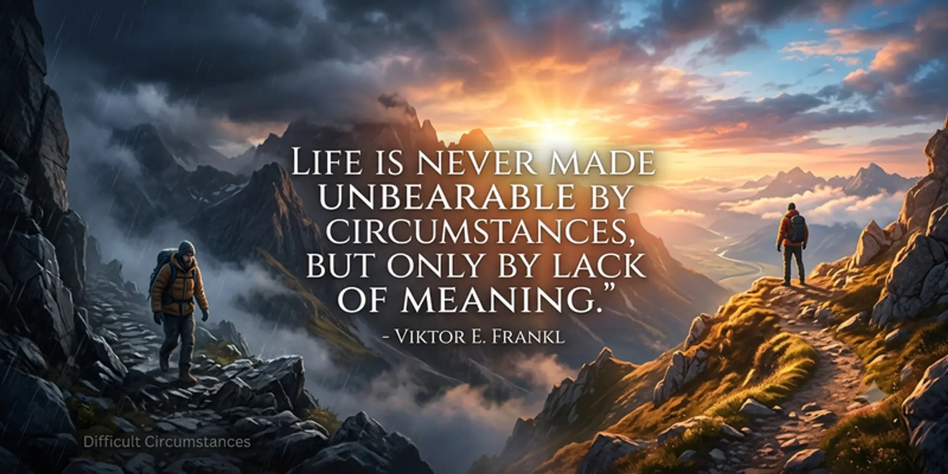 How meaning helps us endure life's toughest challenges