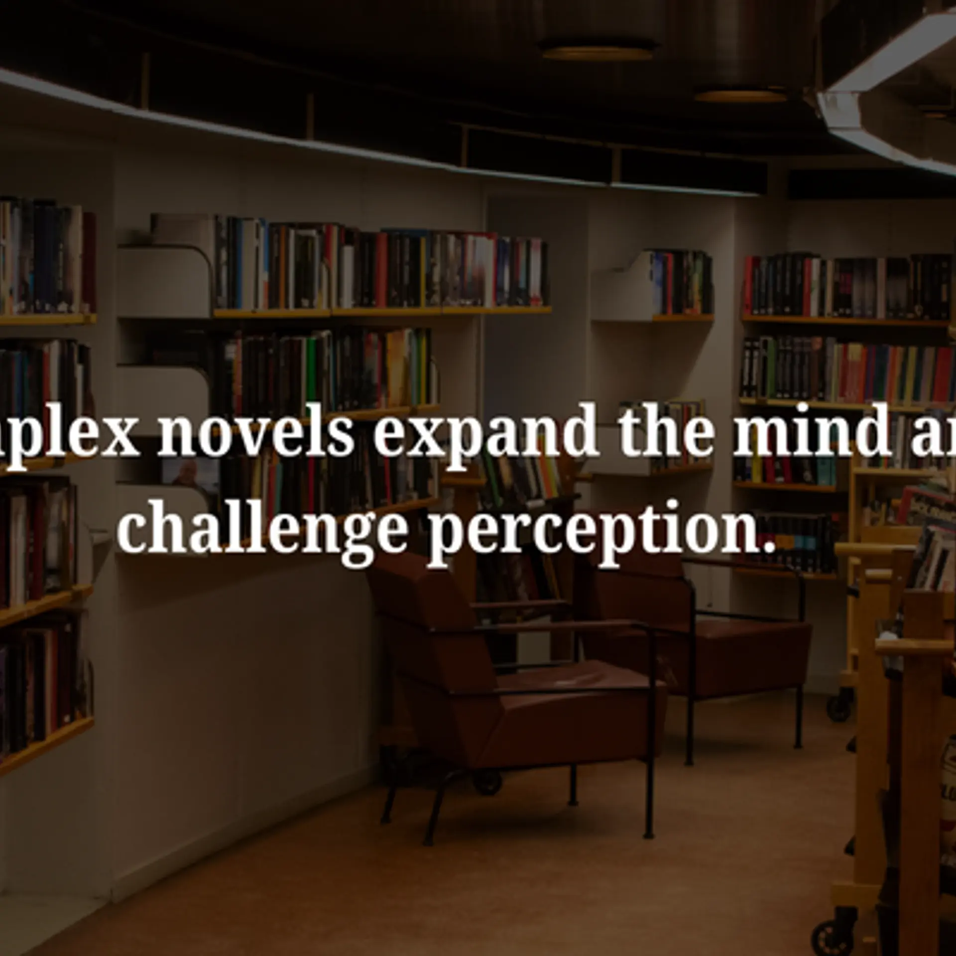 7 intellectually demanding novels worth the effort