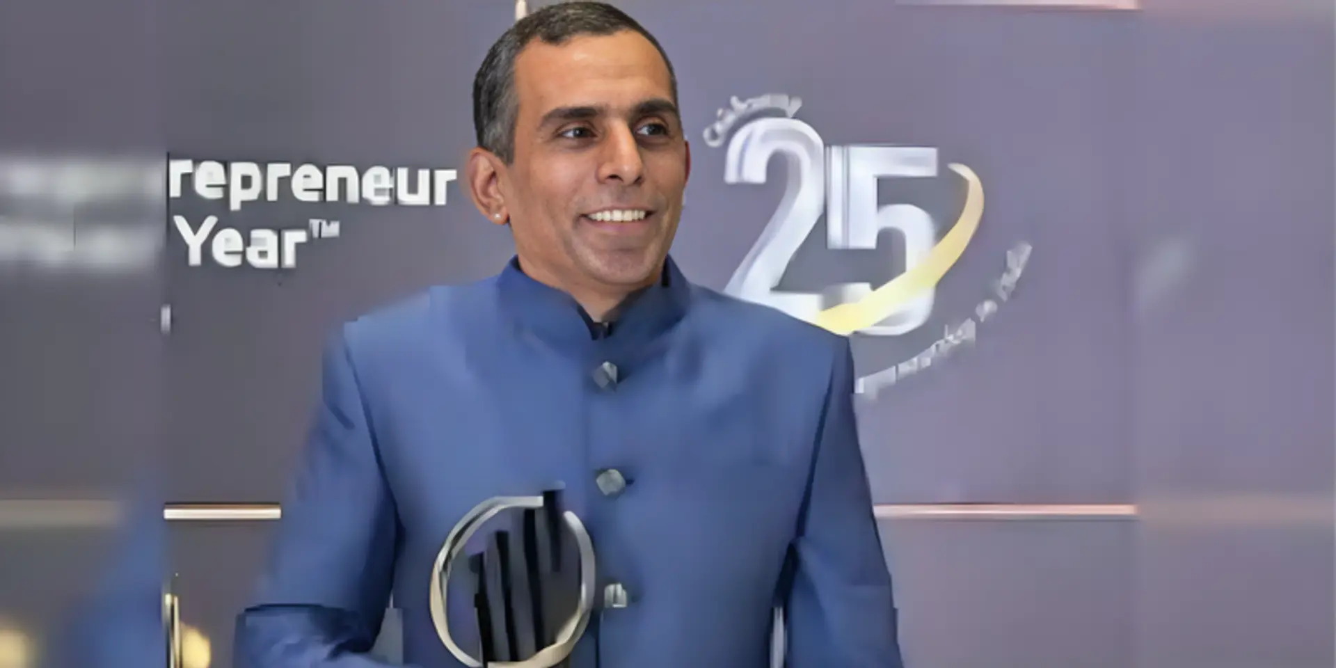 Vellayan Subbiah: EY World Entrepreneur of the Year 2024