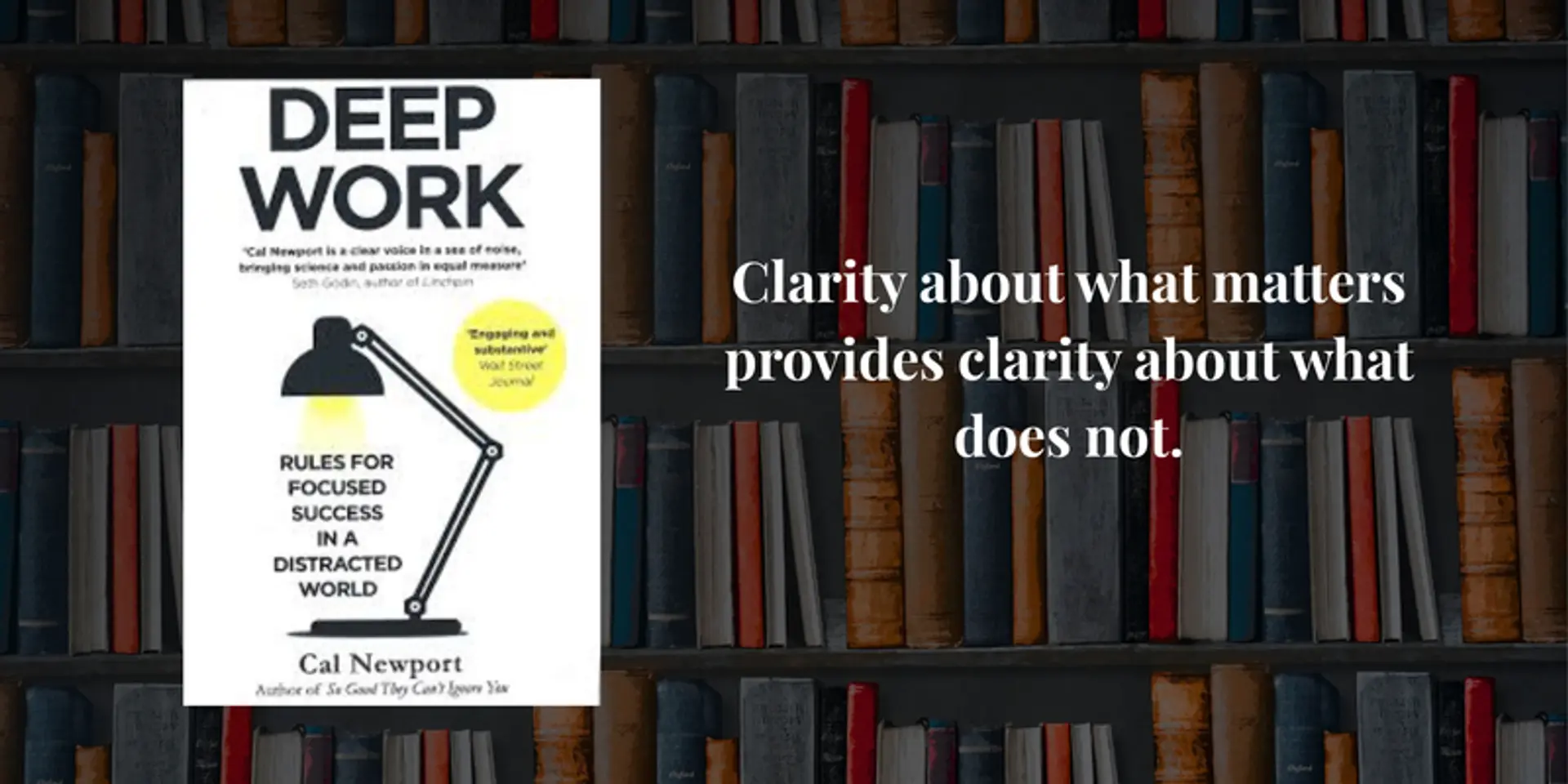 7 transformative lessons from Cal Newport’s book Deep Work