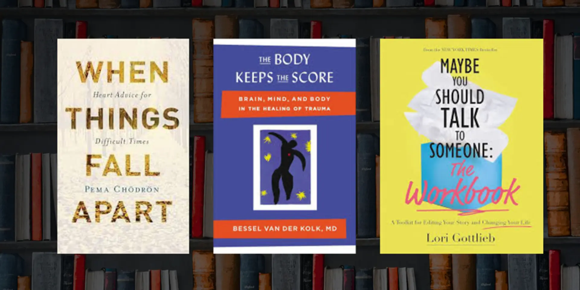 5 Powerful books that offer healing as good as therapy