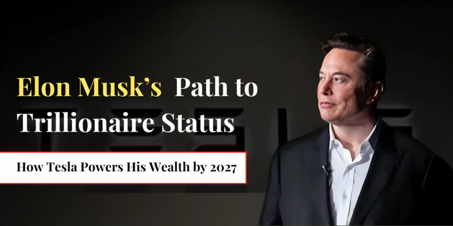 Tesla's Elon Musk to be world's first trillionaire by 2027 | YourStory