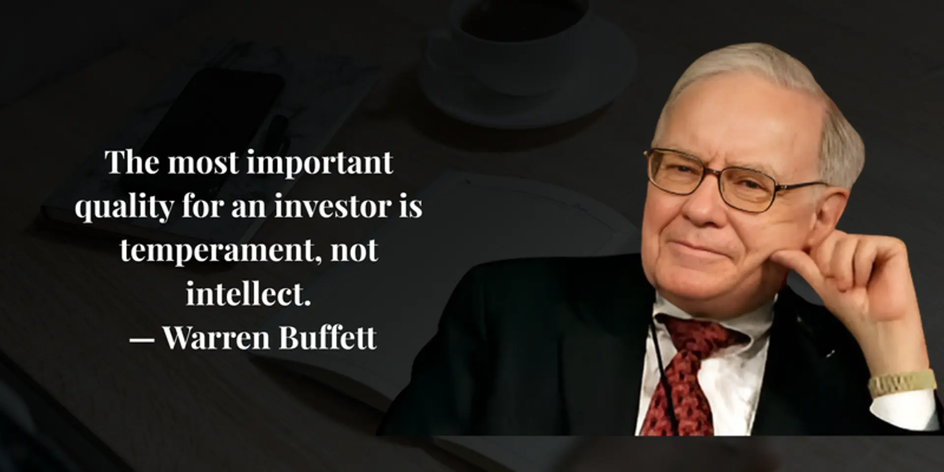 12 emotional habits that made Warren Buffett unstoppable