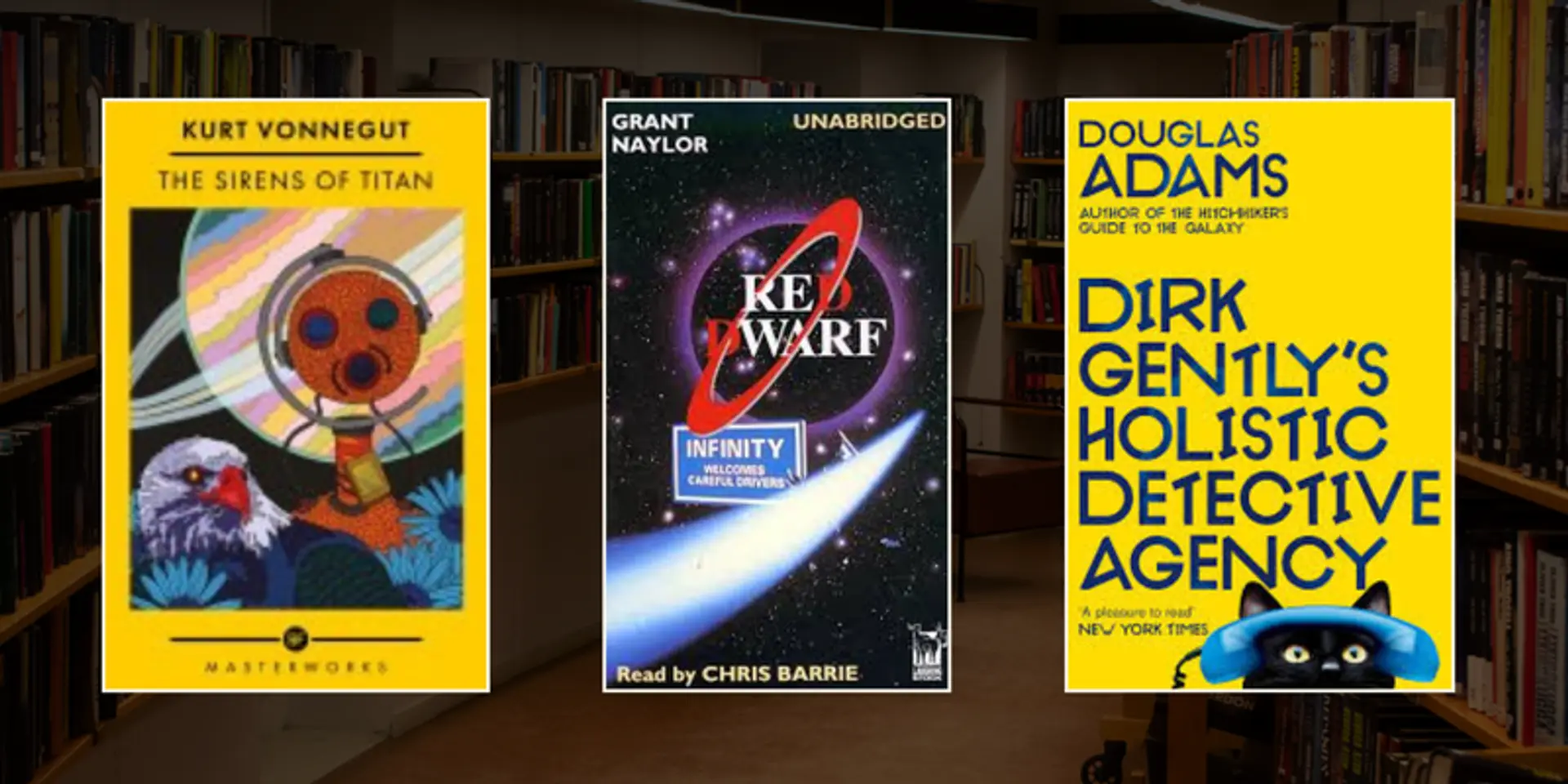 5 witty sci-fi reads for fans of The Hitchhiker’s Guide
