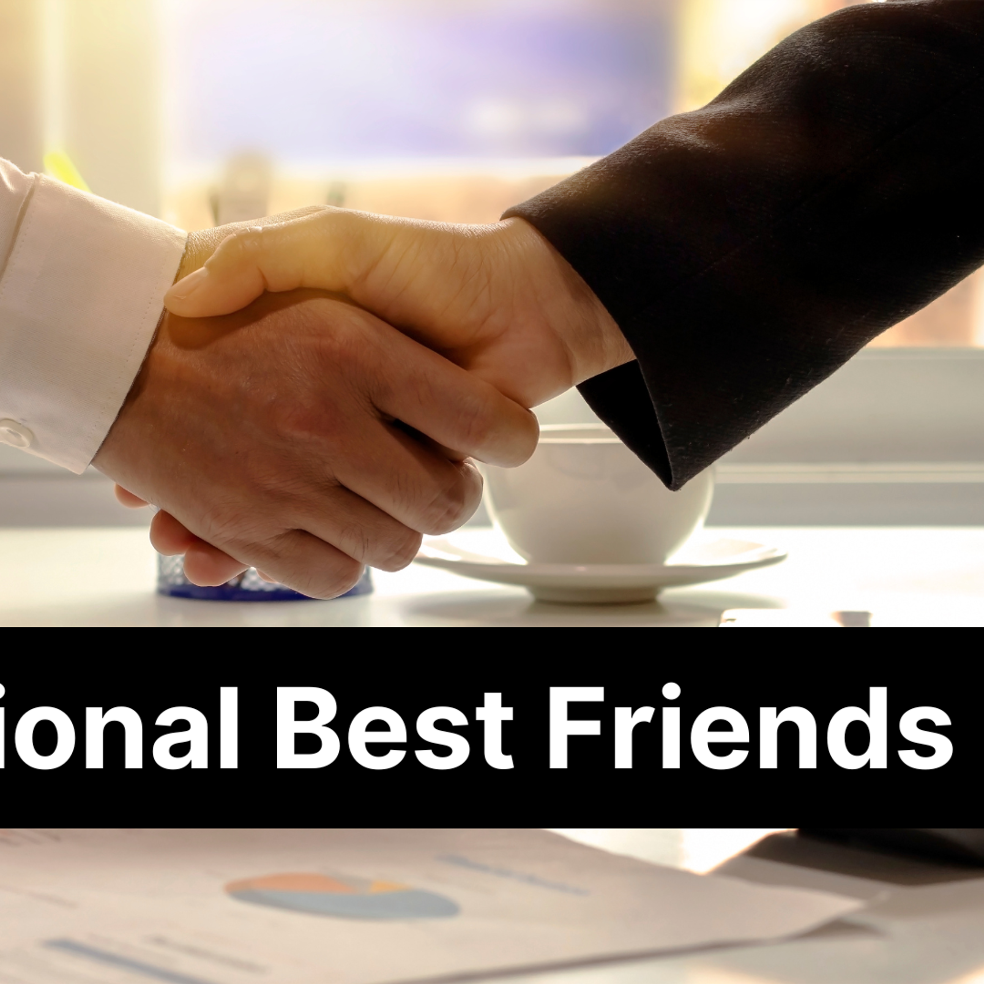 Best friends as business partners: A winning formula