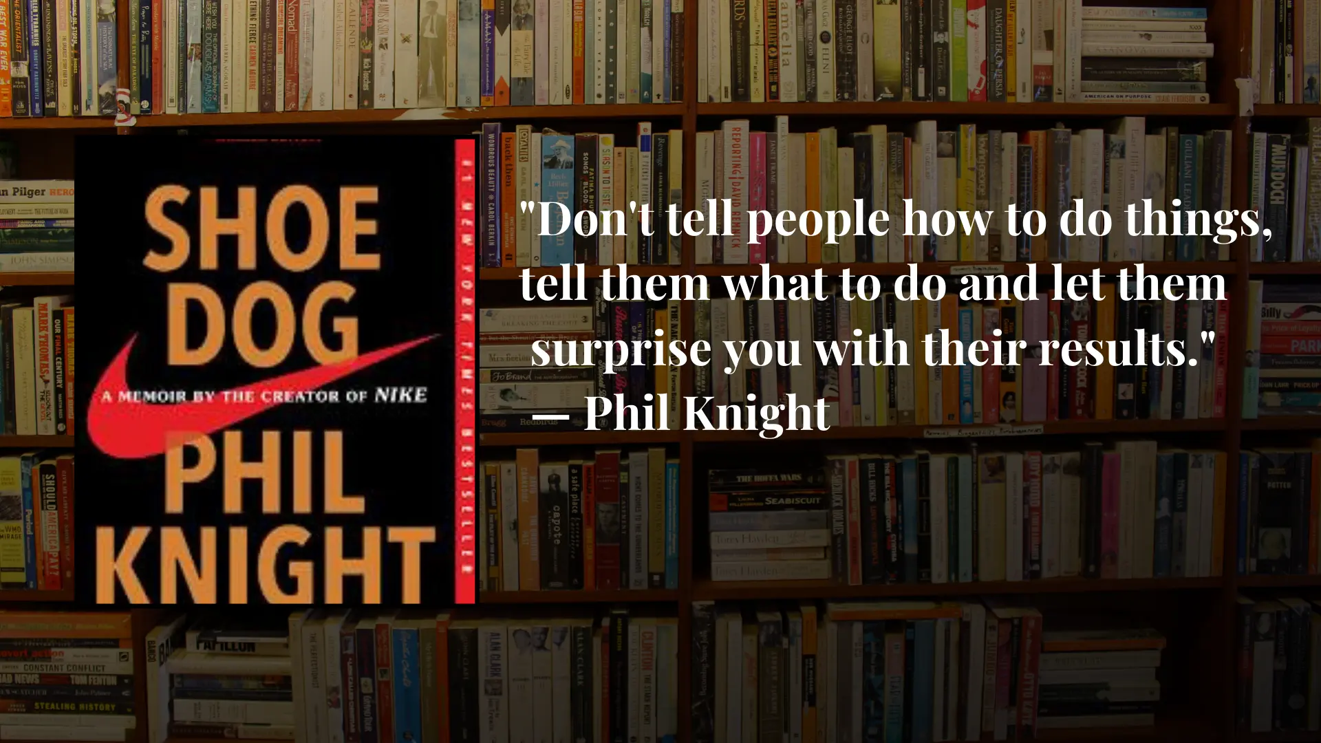 Shoe Dog: 10 Lessons from the book on Phil Knight's journey