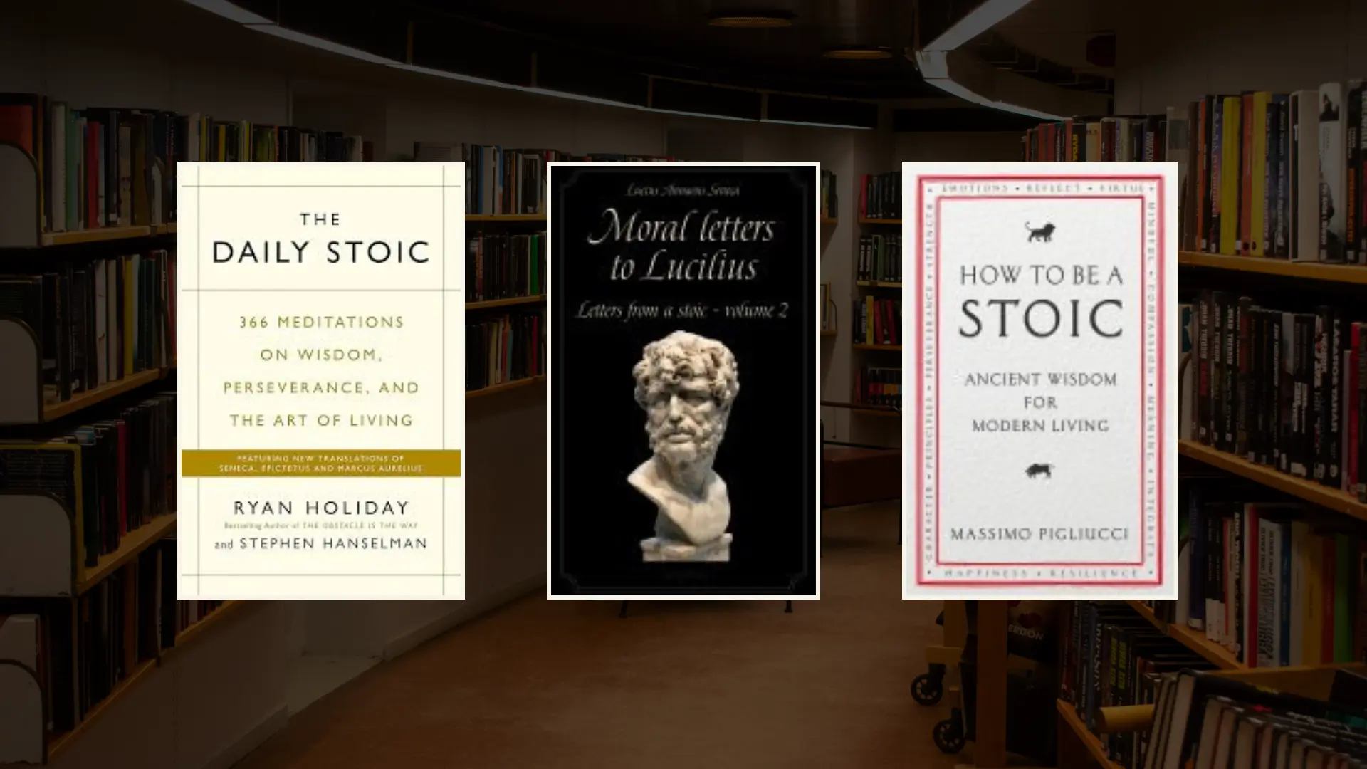 5 Stoic books to calm your chaos and build inner strength