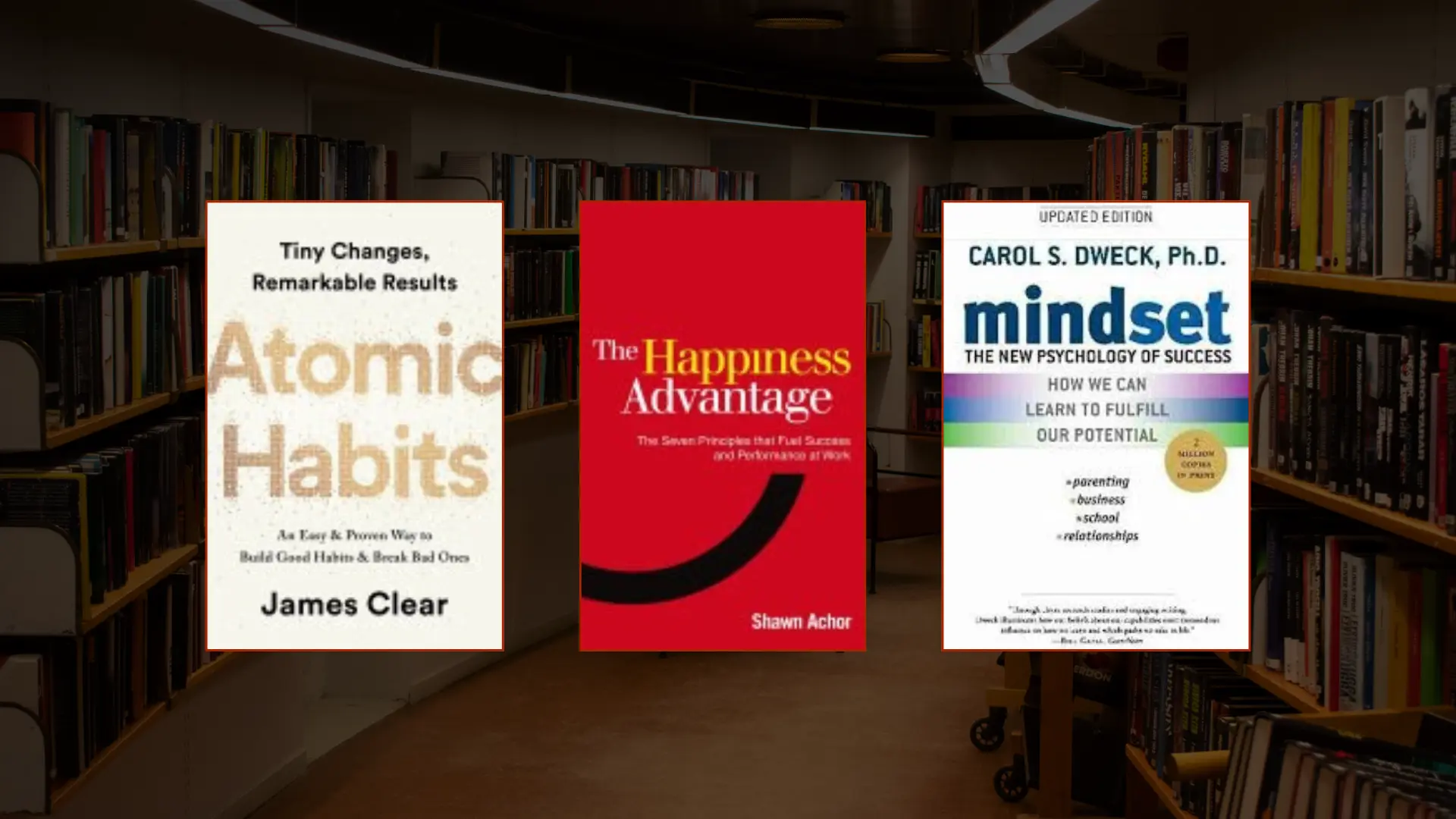 5 self-help books that are actually backed by science