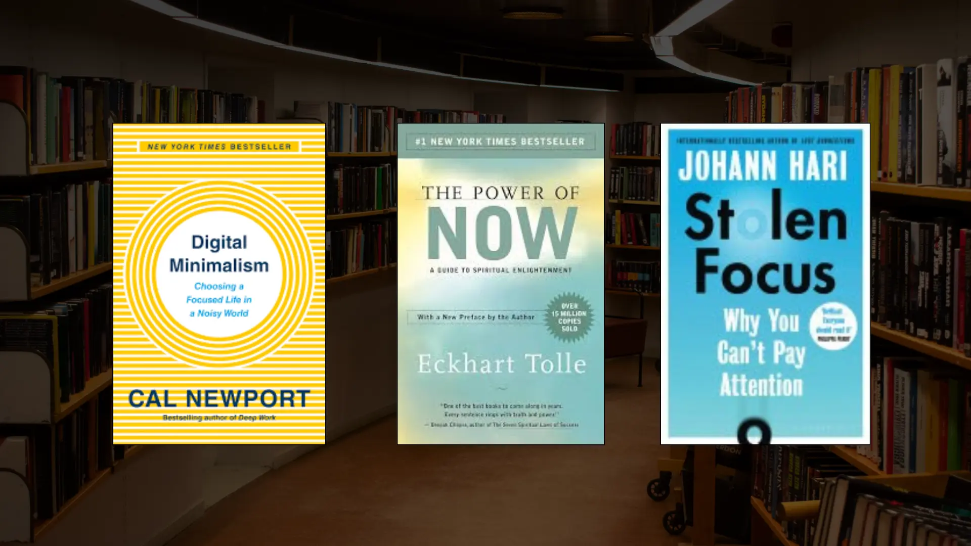 5 Non-fiction books that will put your screen time on hold