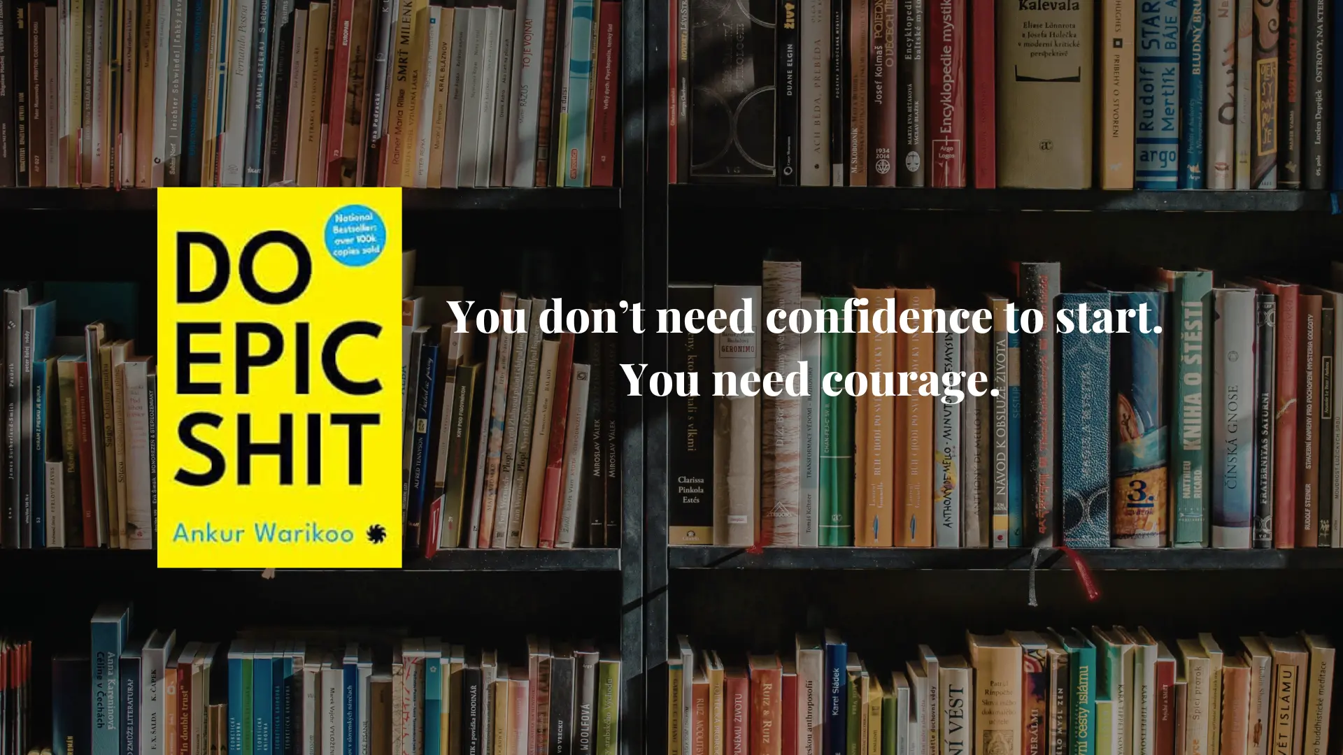 5 Powerful quotes from Do Epic Shit by Ankur Warikoo