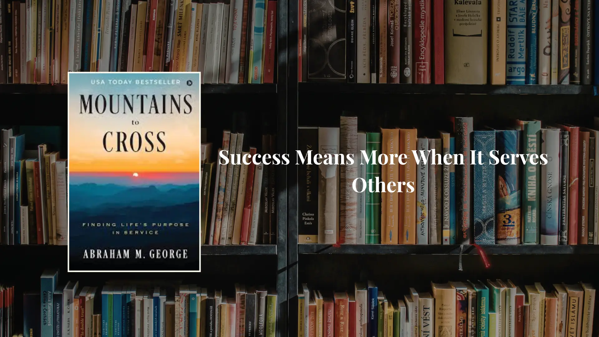 5 lessons from mountains to cross on purpose and service
