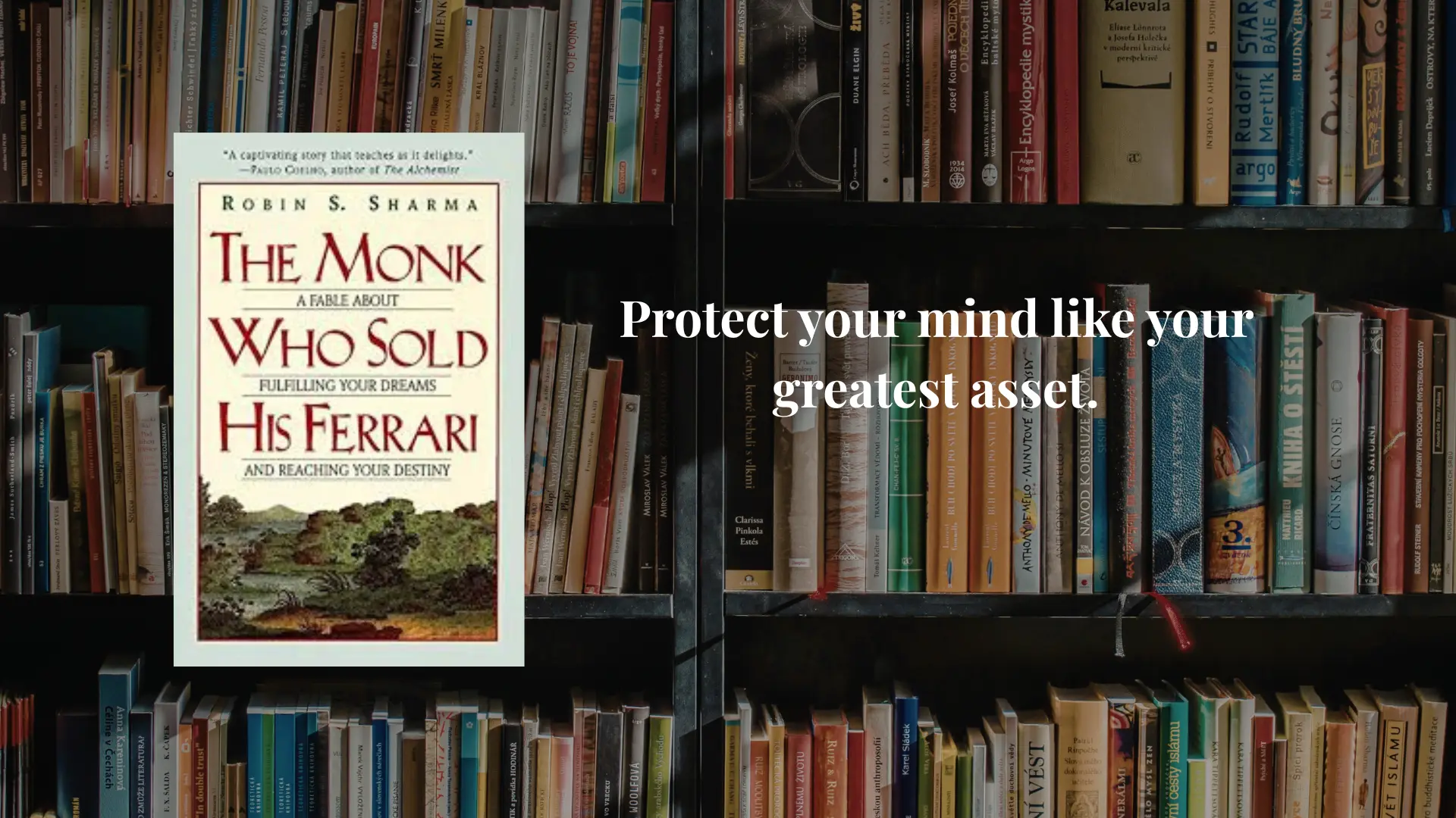 5 Teachings From The Monk Who Sold His Ferrari for Inner Peace