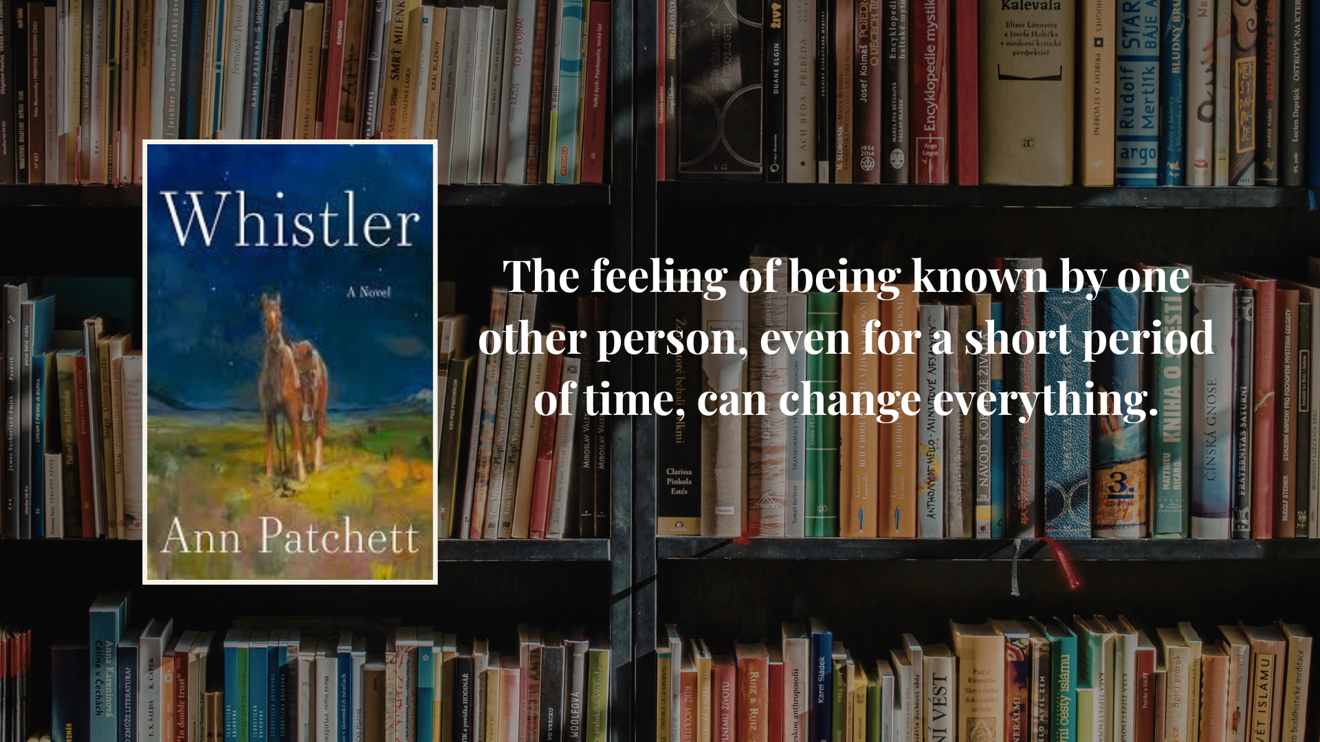 Why Whistler is one of the most talked-about novels of 2026