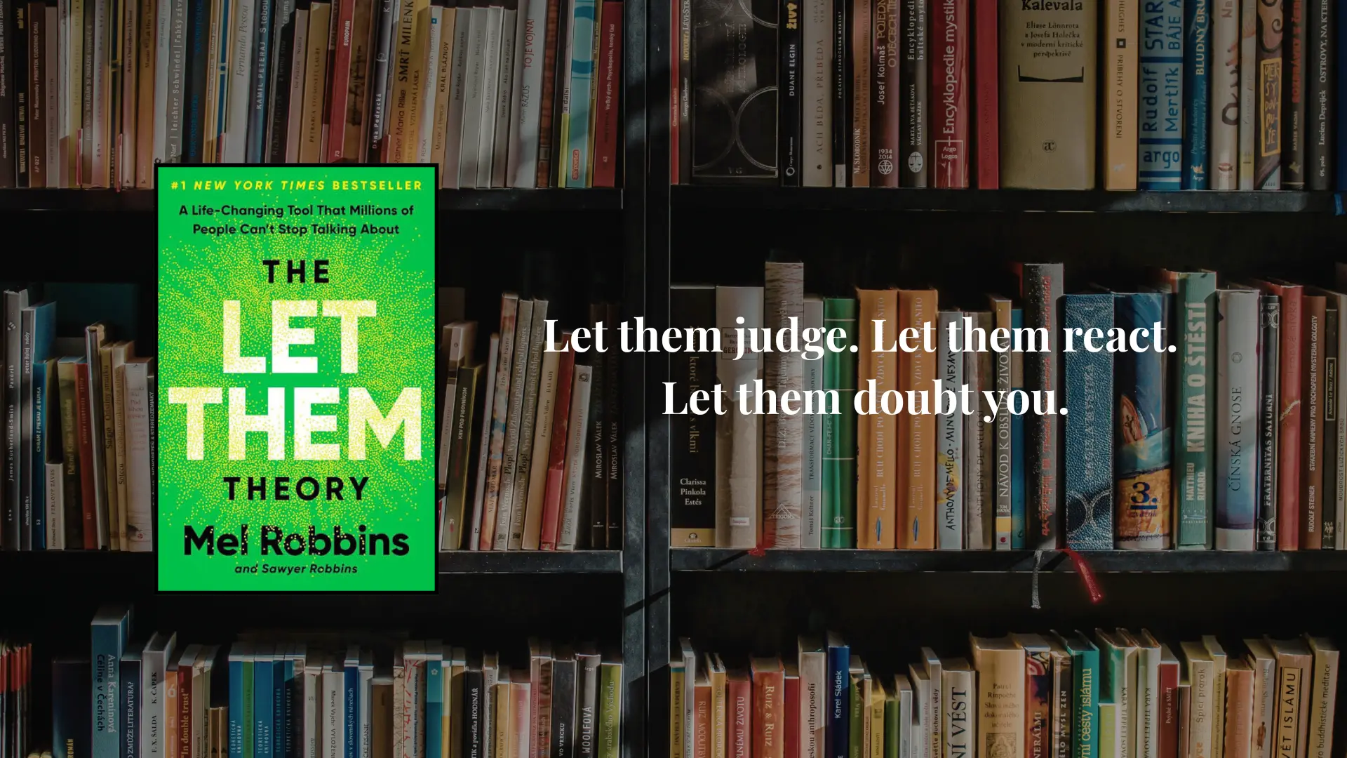 5 Lessons from The Let Them Theory that change your mindset