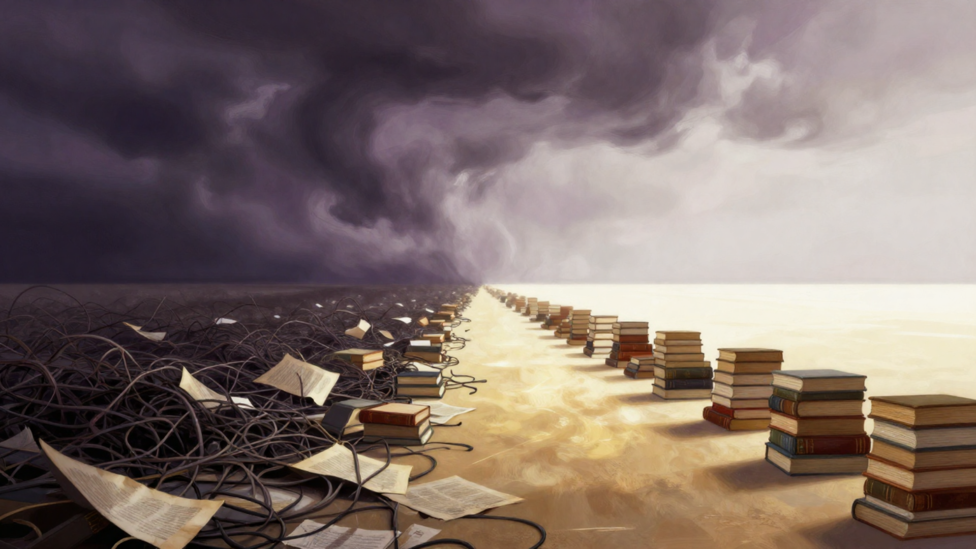 6 Books that explore the journey from chaos to clarity