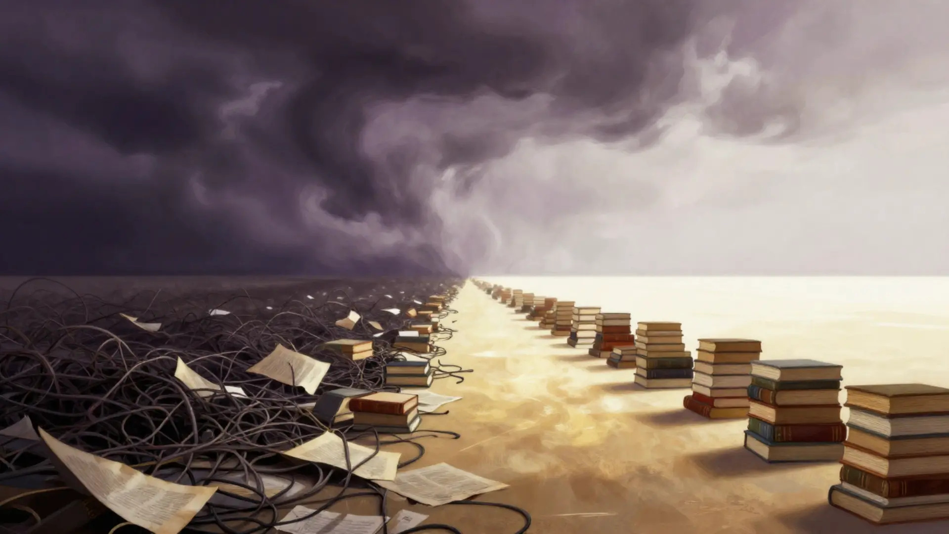 6 Books that explore the journey from chaos to clarity