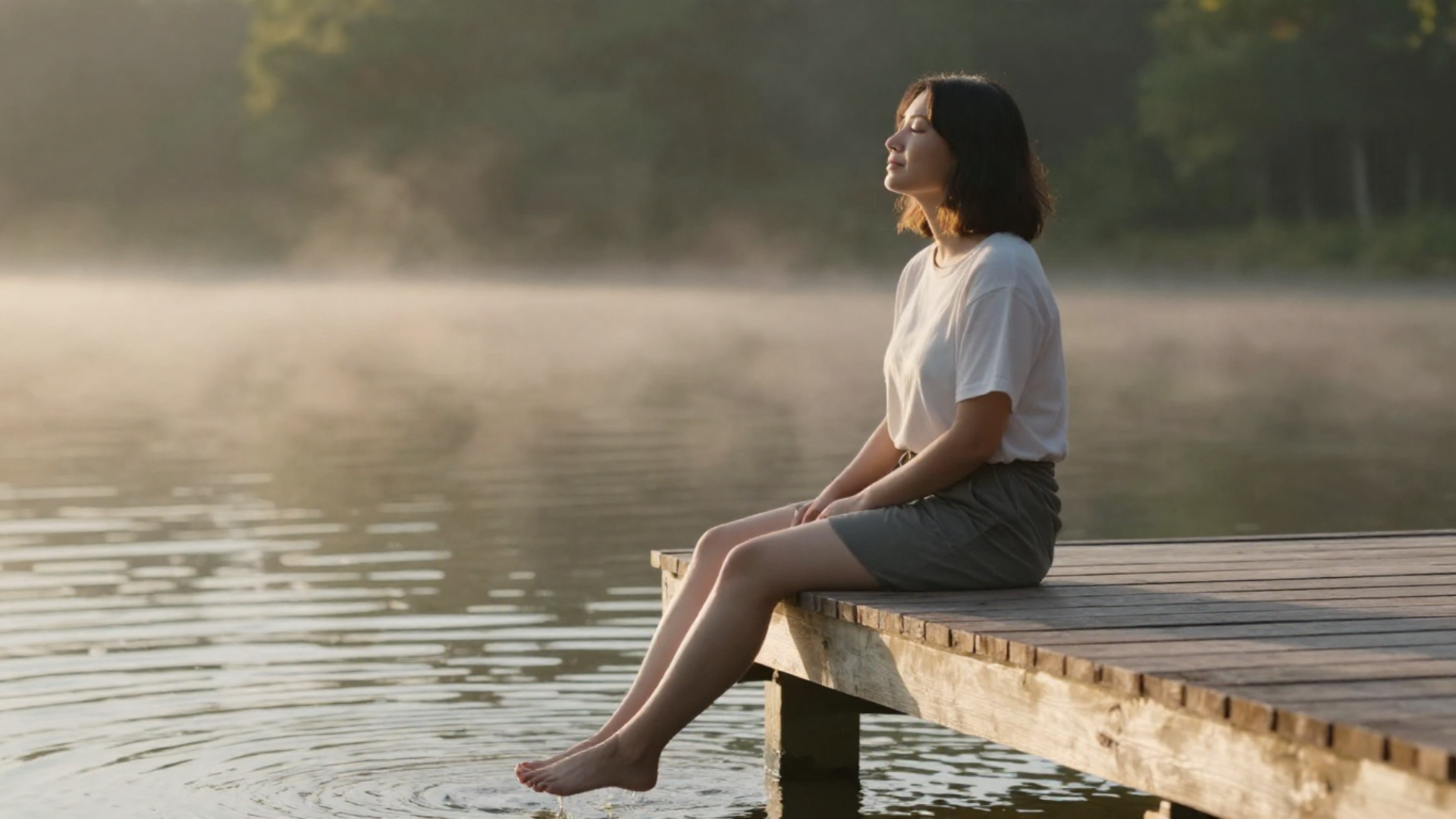 How living in the present can bring peace to an anxious mind