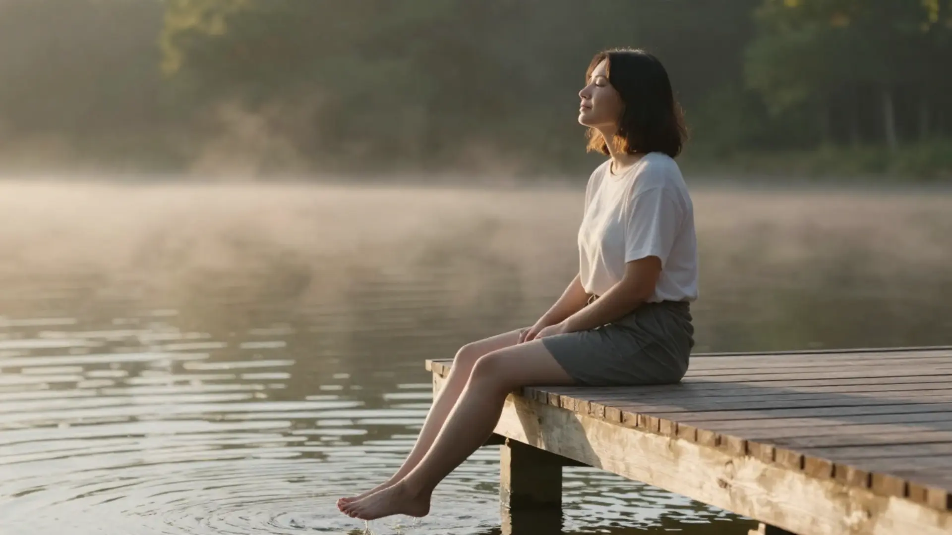 How living in the present can bring peace to an anxious mind