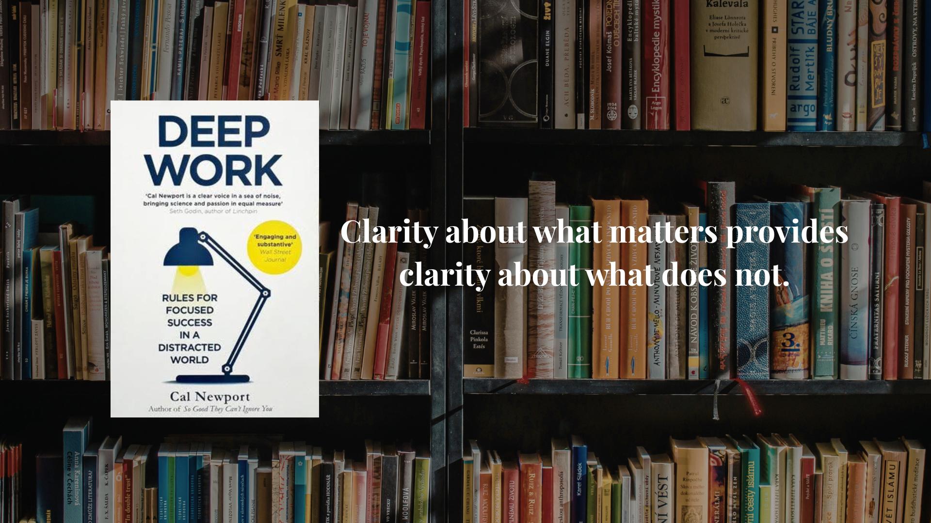 7 Quotes from Deep Work for anyone struggling with focus