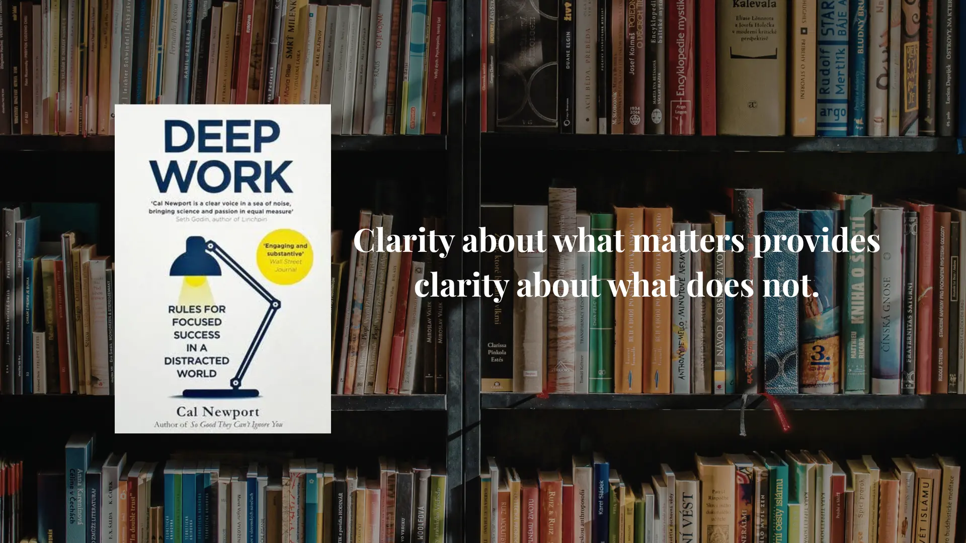 7 Quotes from Deep Work for anyone struggling with focus