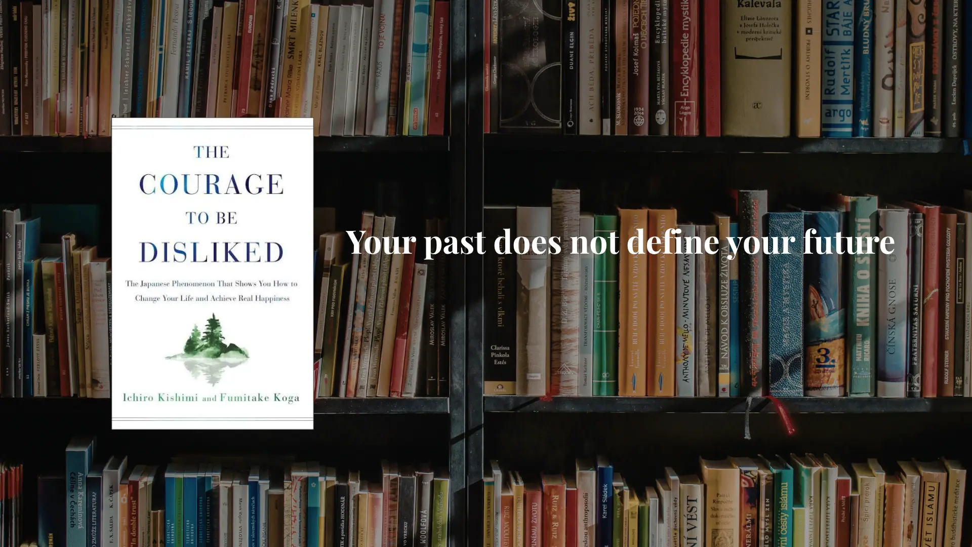 10 Lessons from The Courage to Be Disliked on living freely