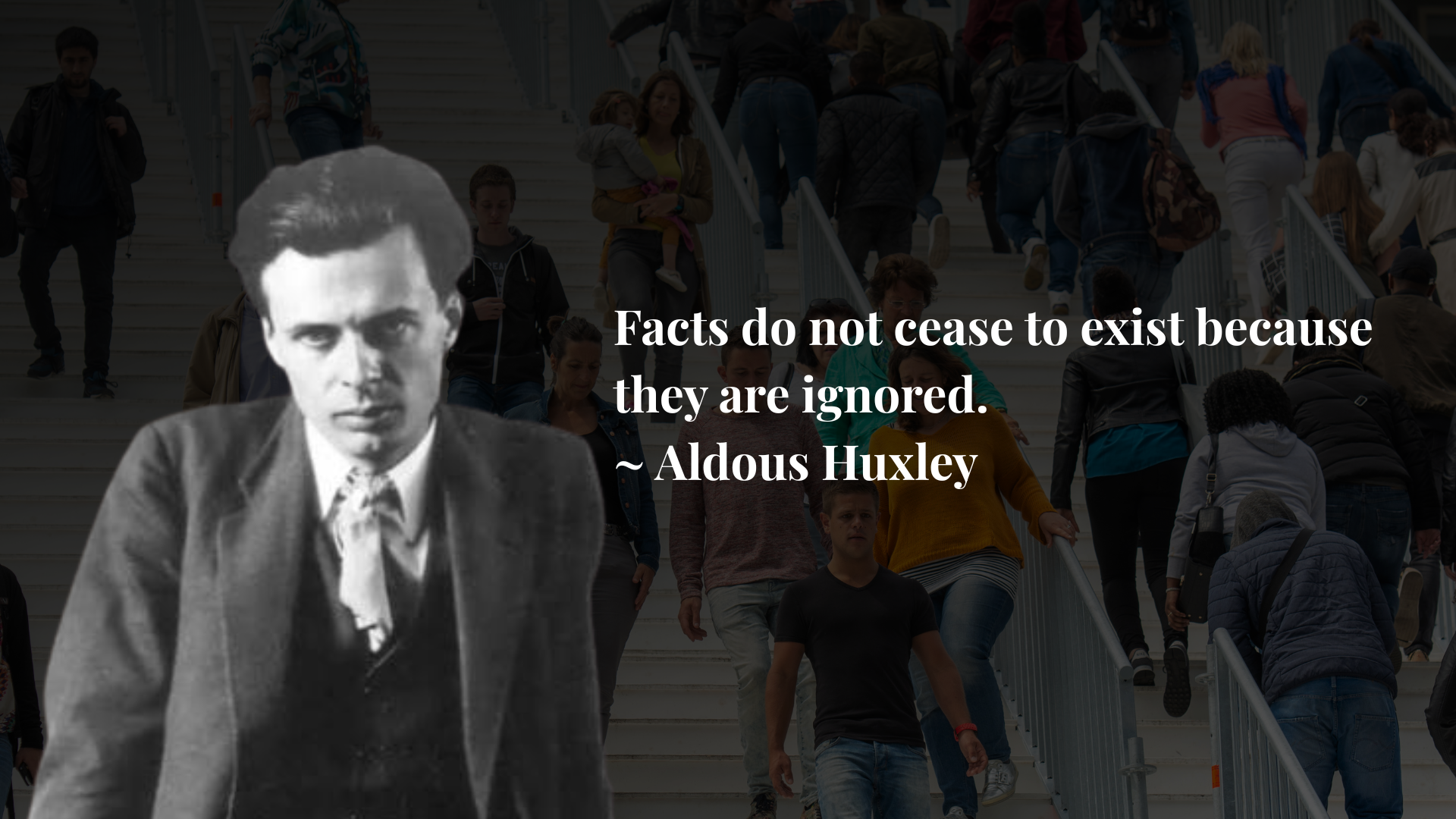 8 Powerful Aldous Huxley quotes on society and solitude