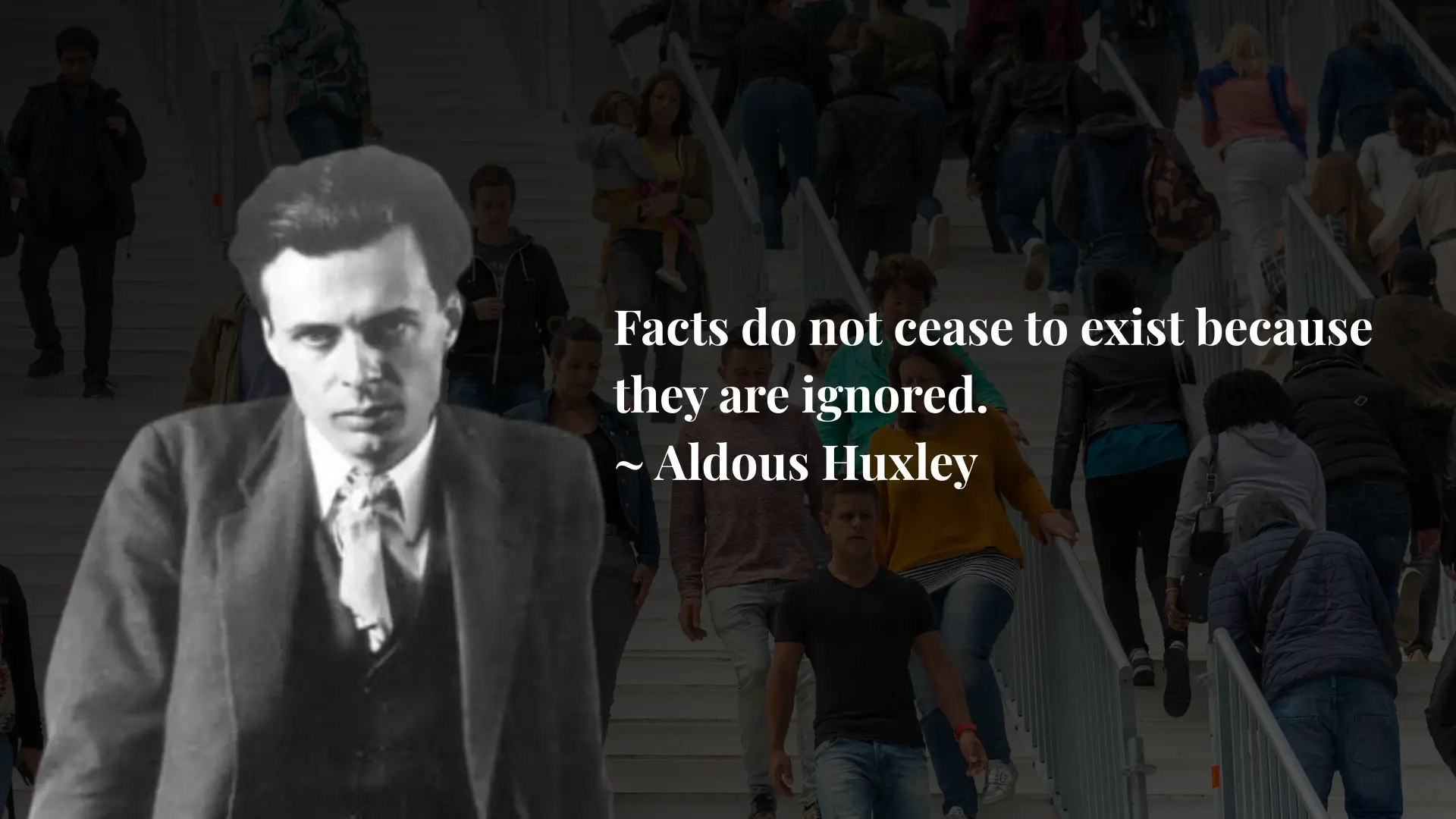 8 Powerful Aldous Huxley quotes on society and solitude